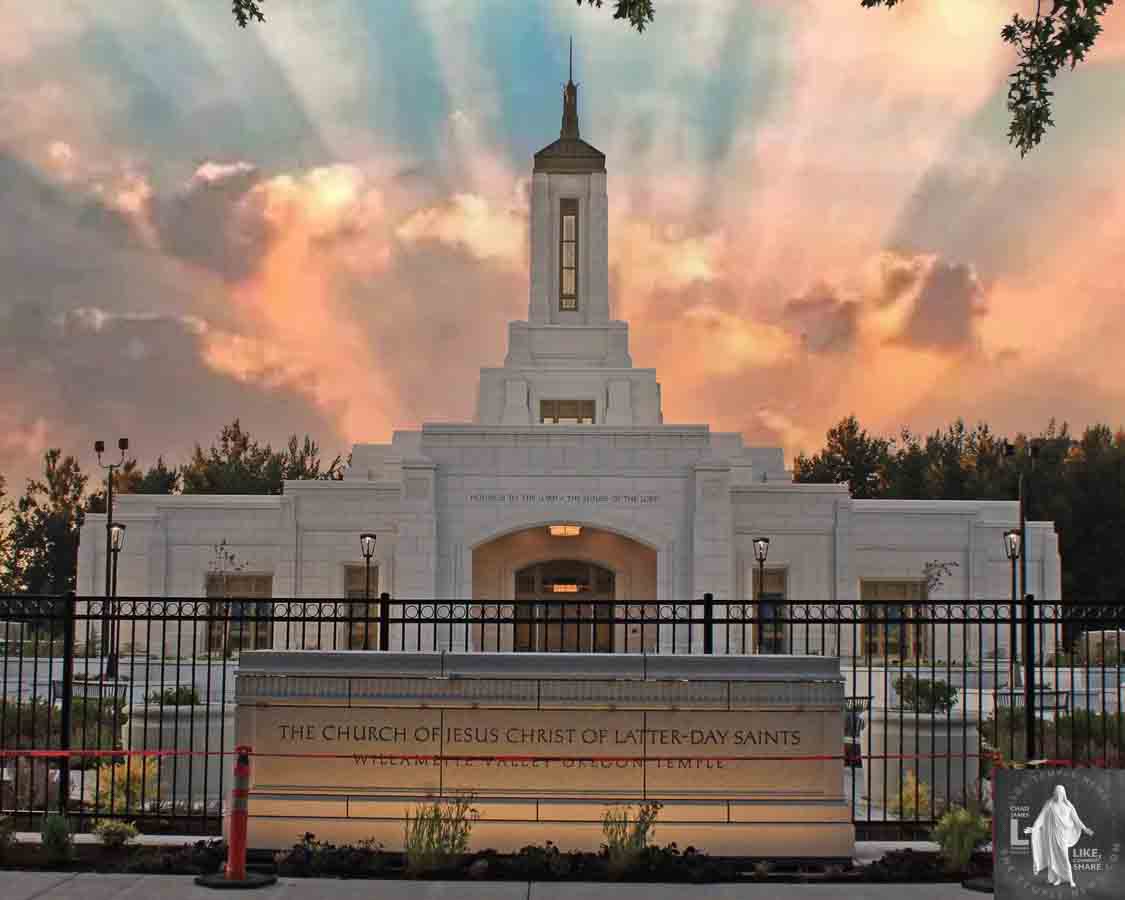 Visit the Willamette Valley Oregon Temple by LDS Temple News