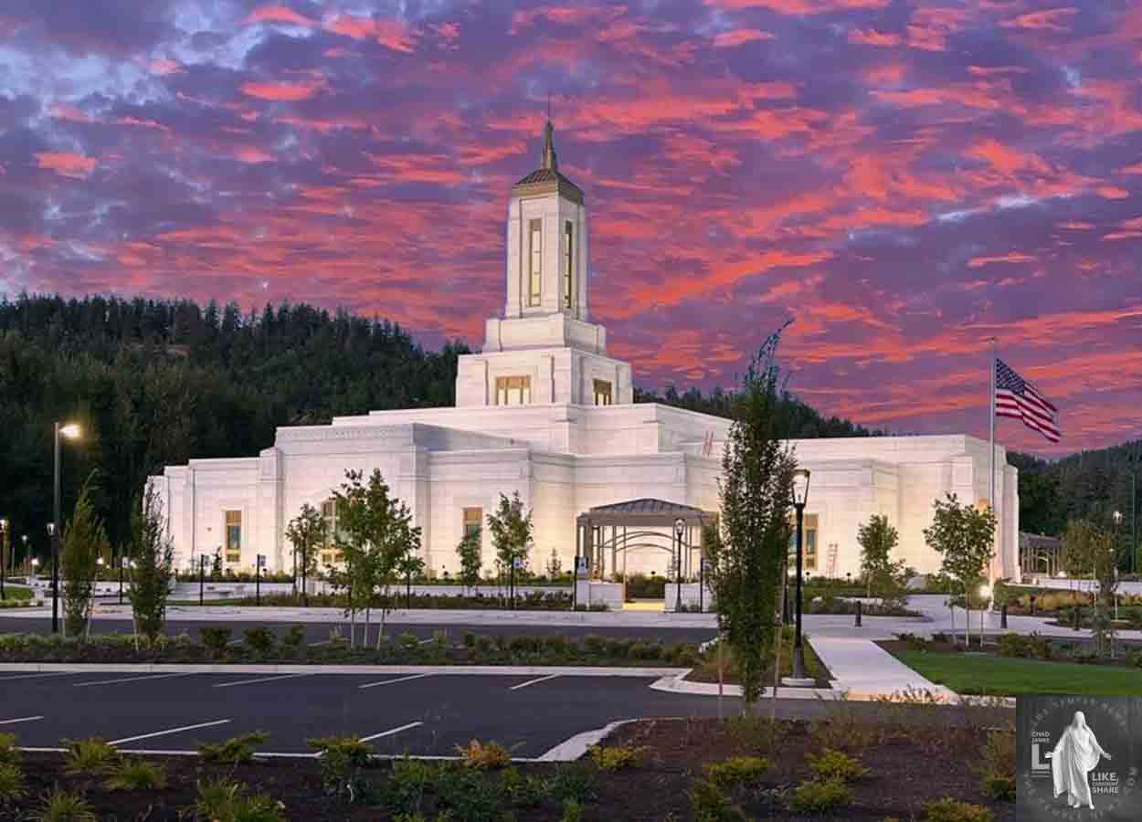 Willamette Valley Oregon Temple Media LDS Temple News
