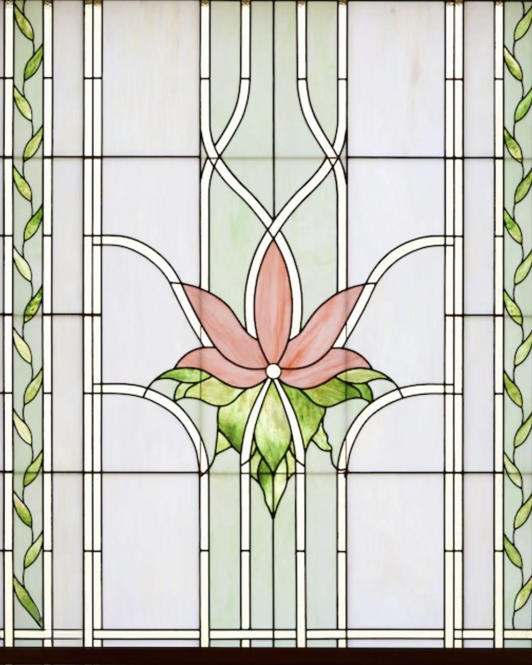 Window detail in the Alabang Philippines Temple