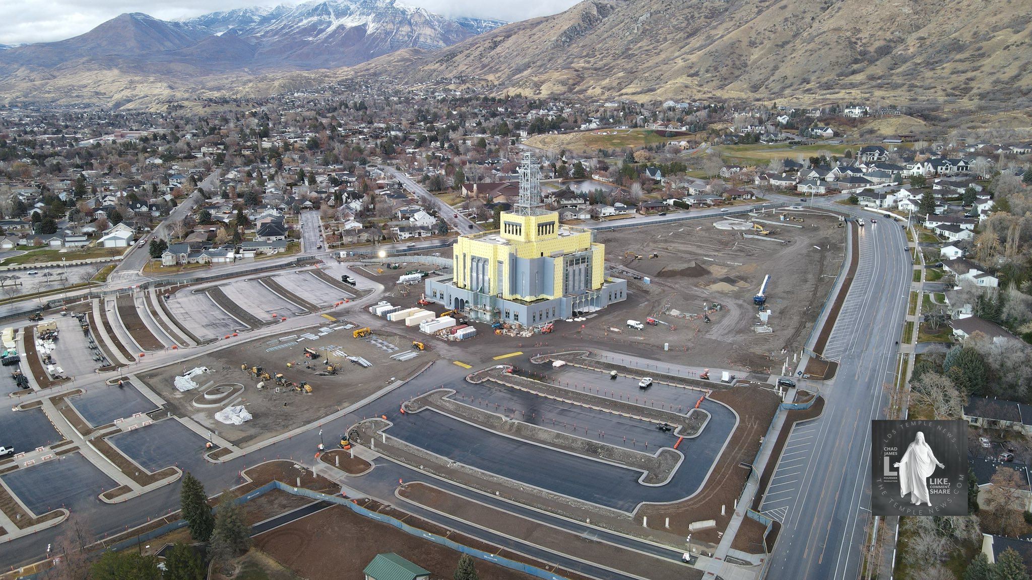 A Look at Latter-day Saints Temples in Utah Provo Utah Rock Temple