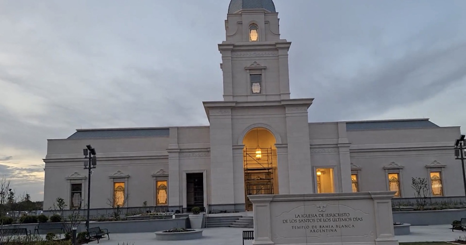 Bahía Blanca Argentina Temple LDS Temple News