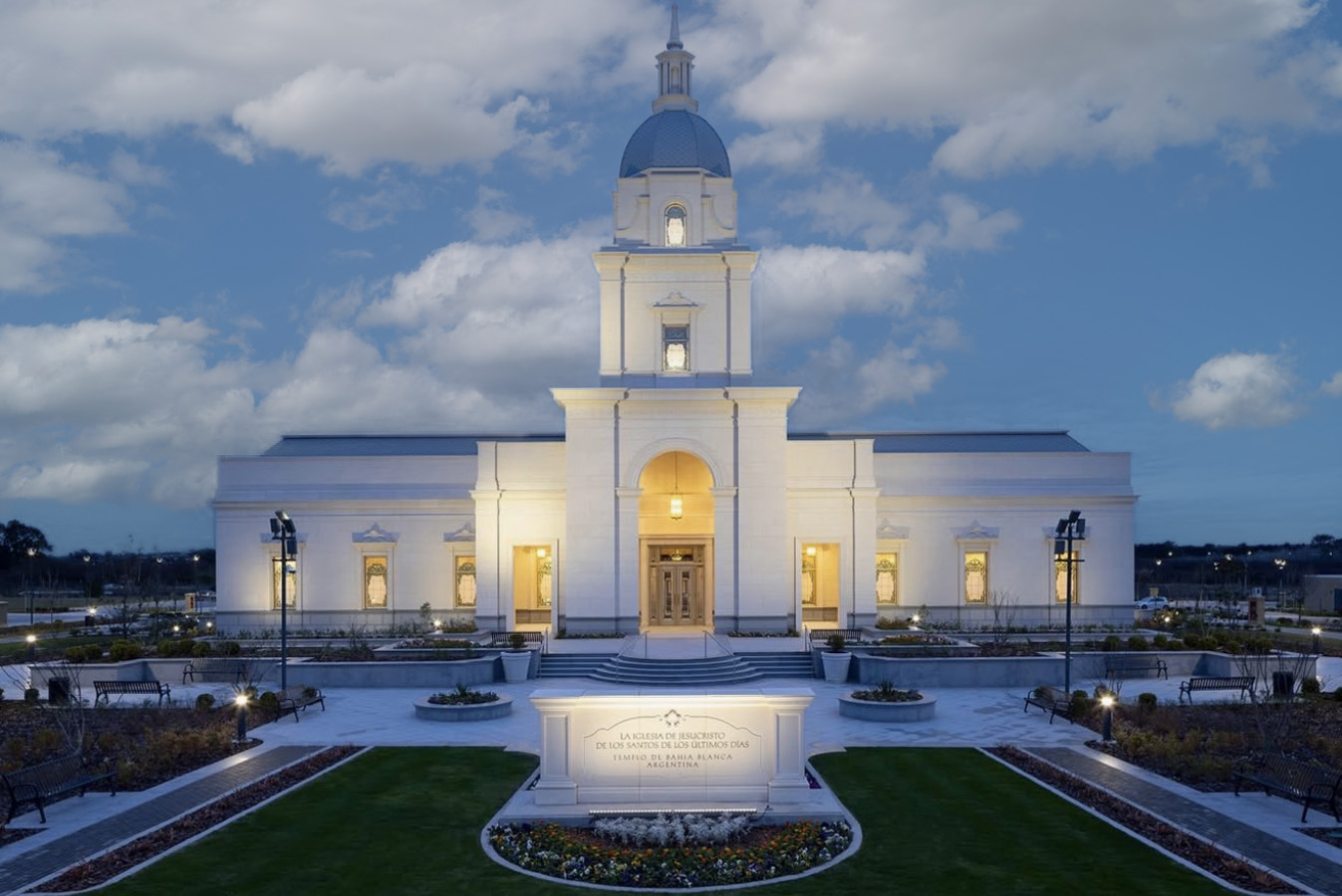Bahía Blanca Argentina Temple Temple News