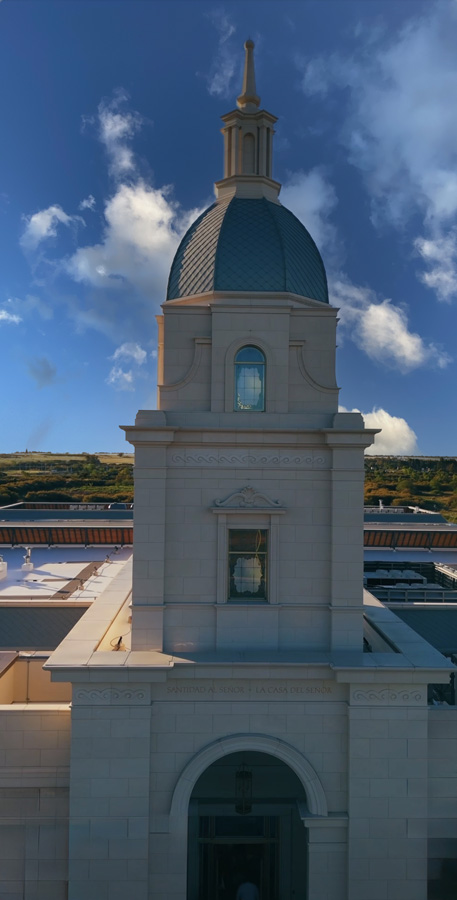 Bahía Blanca Argentina Temple an LDS Temple