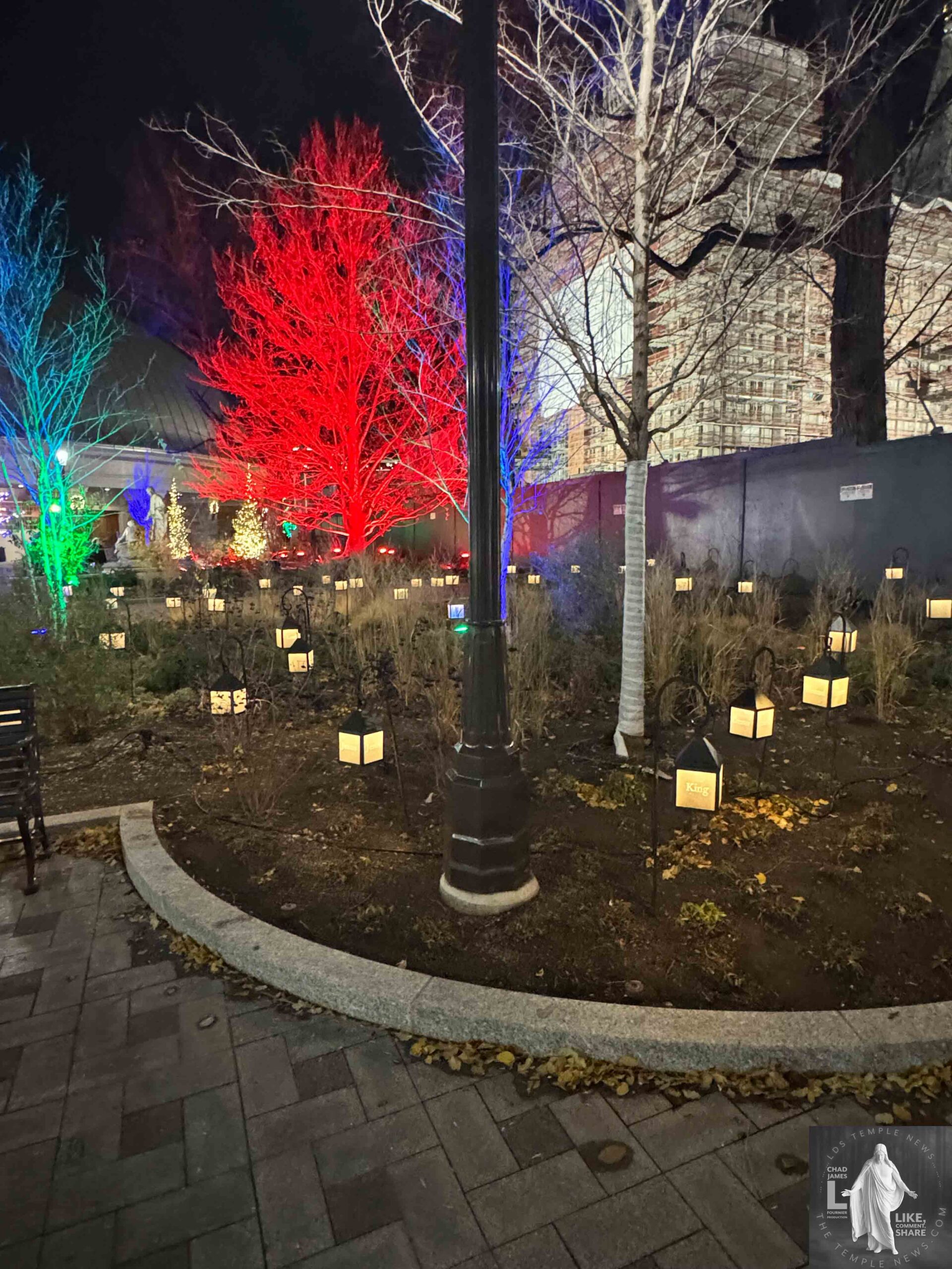Christmas festivities, lights in Temple Square will turn on this month