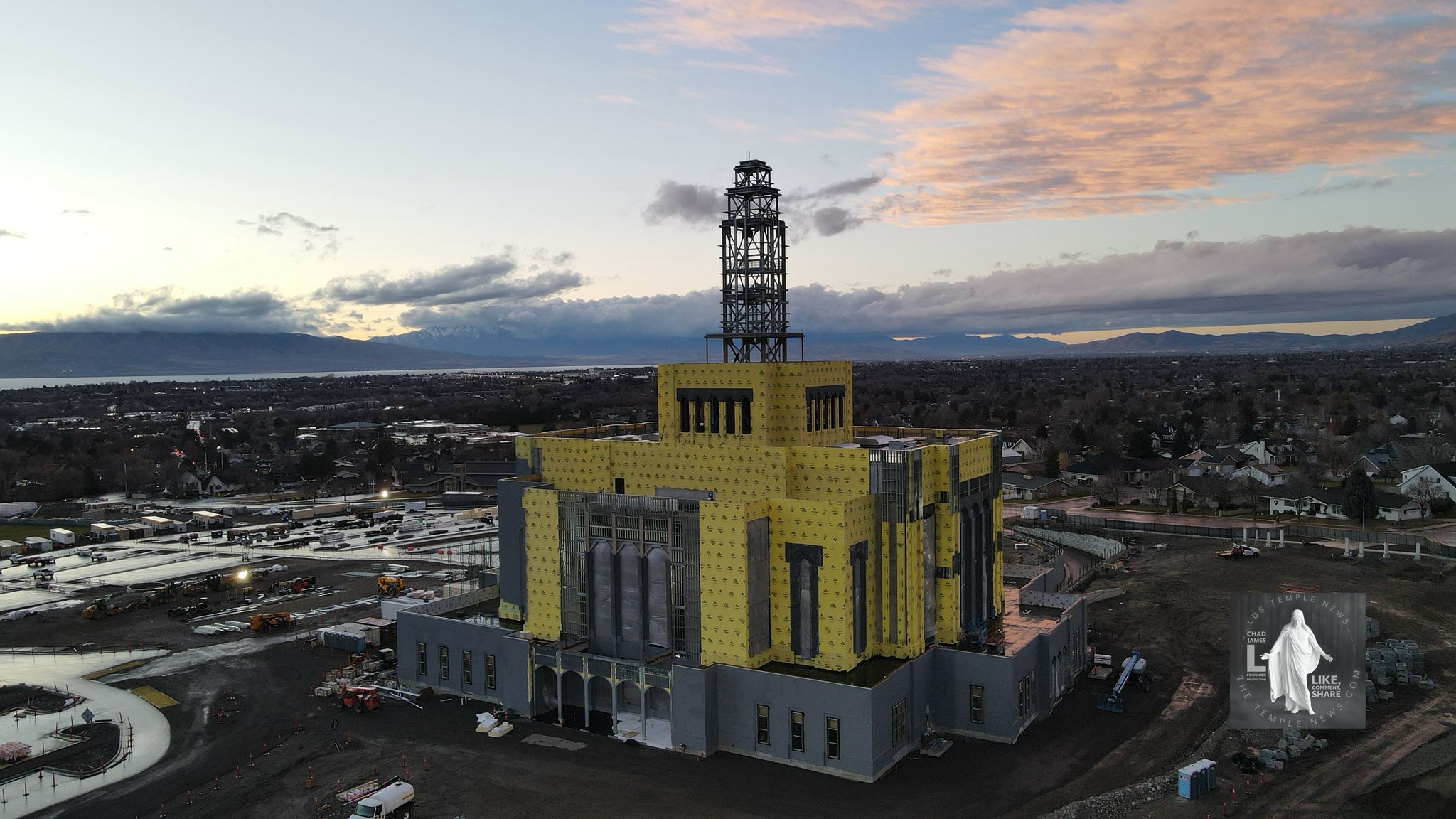 Design & Architecture of the Provo Utah Rock Canyon Temple