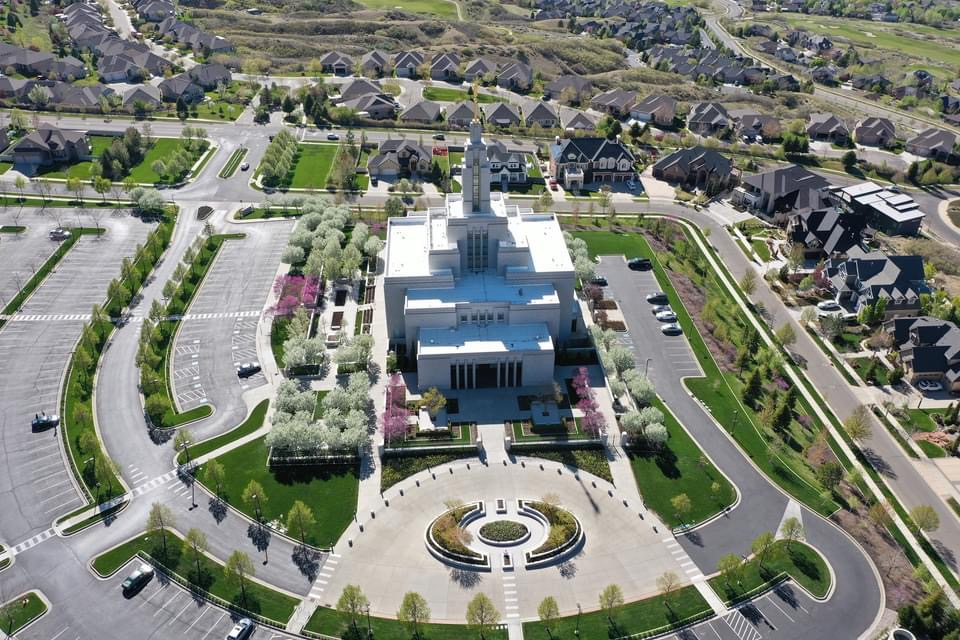 Draper Utah Temple LDS Temple News