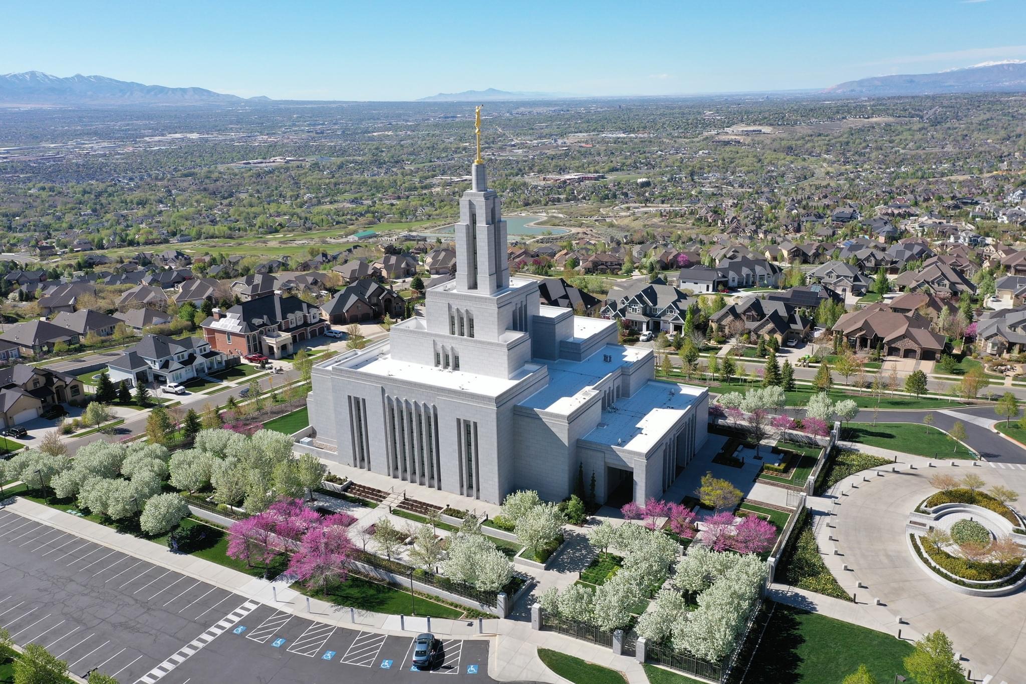 Draper Utah Temple Temple News