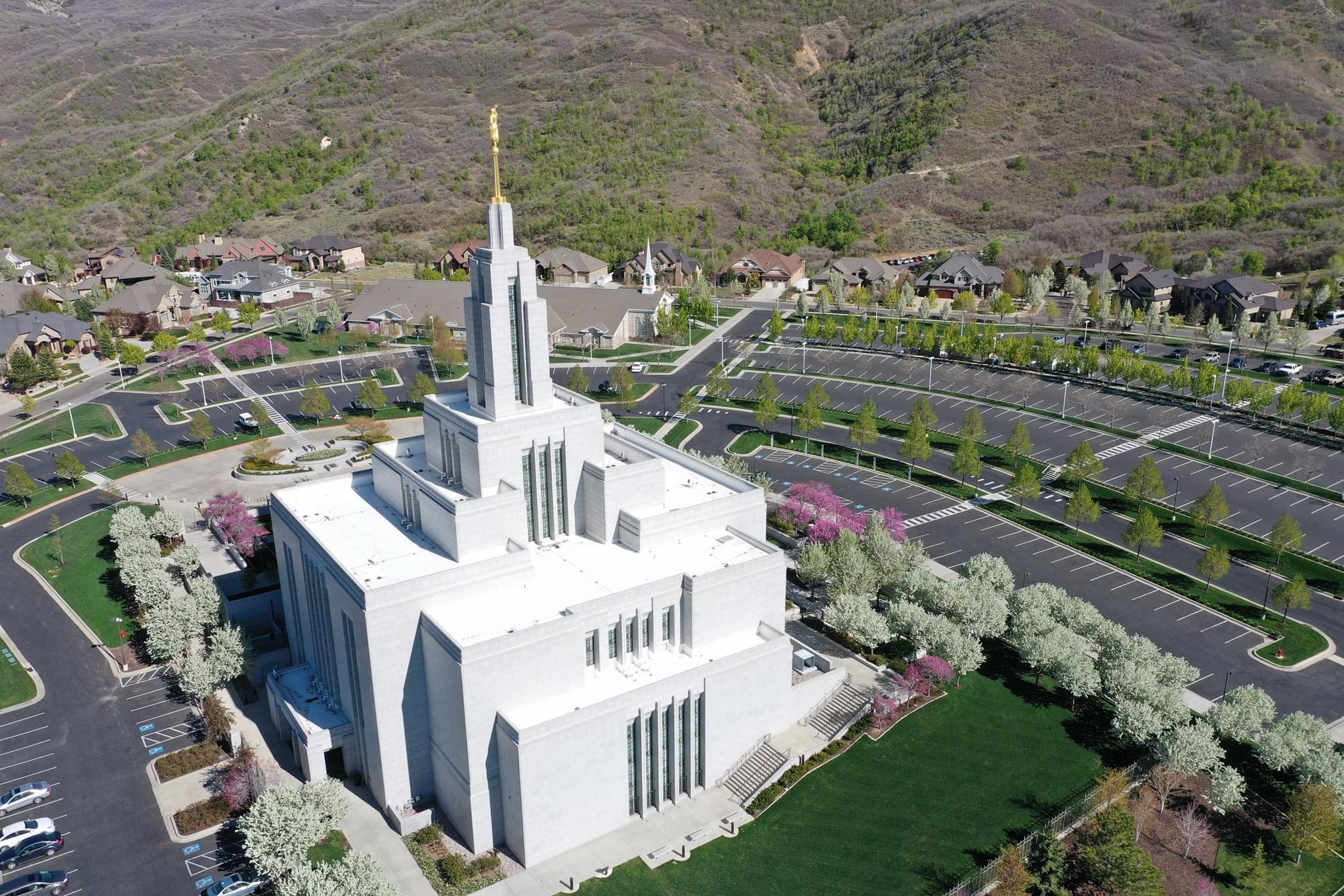Draper Utah Temple an LDS Temple