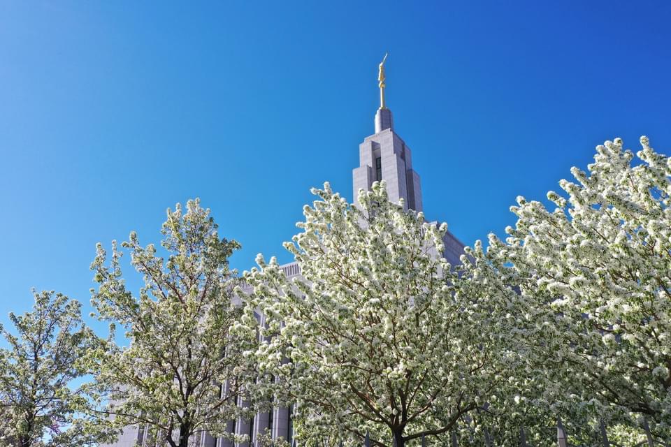 Draper Utah Temple by LDS Temple News