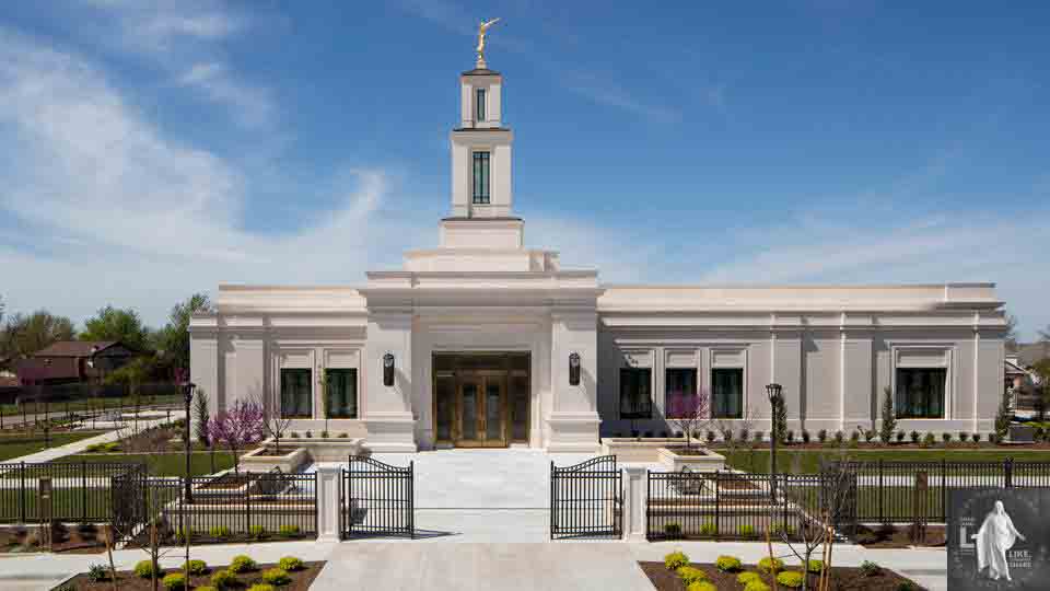 House of the Lord Oklahoma City Oklahoma Temple by LDS Temple News