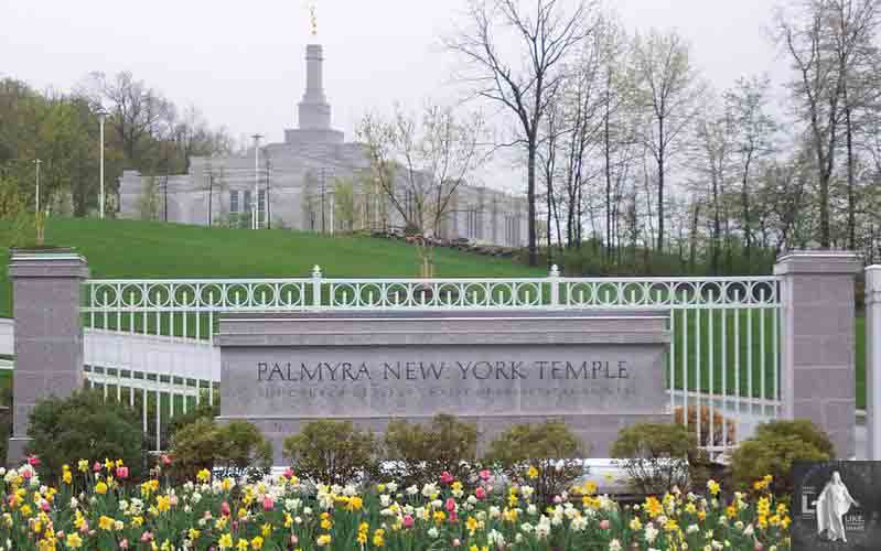 House of the Lord Palmyra New York by LDS Temple News