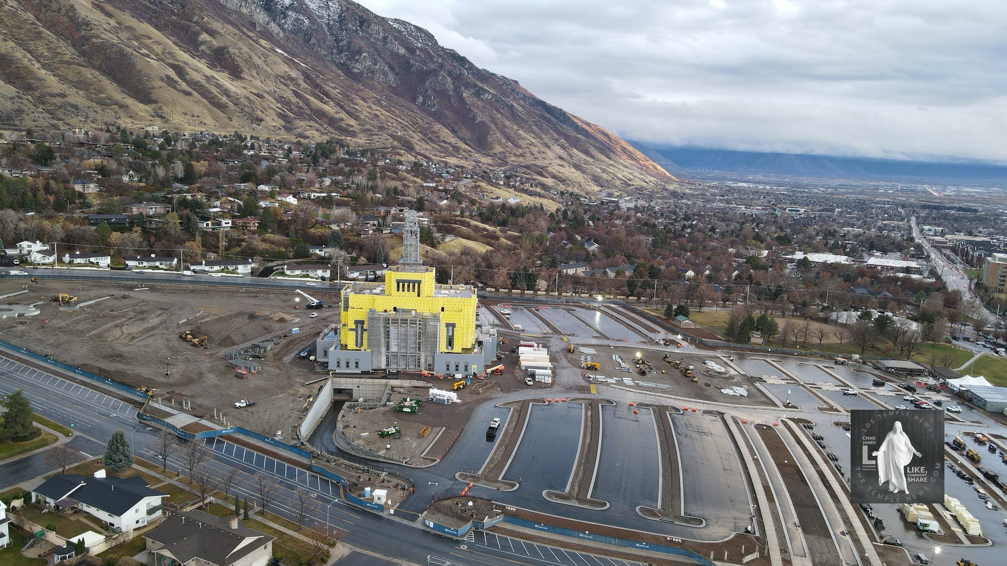 LDS Temple Endowment Changes Provo Utah Rock Temple