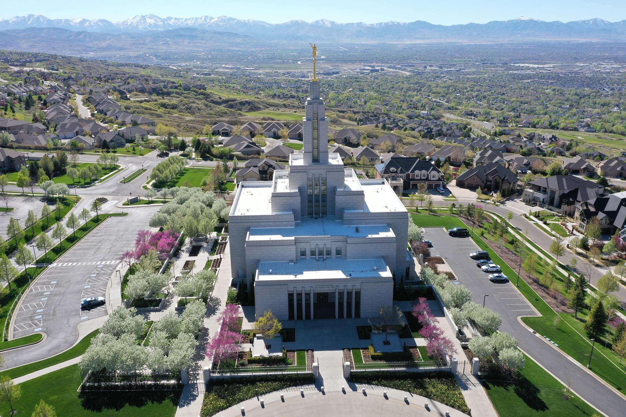 LDS Temple News Draper Utah Temple