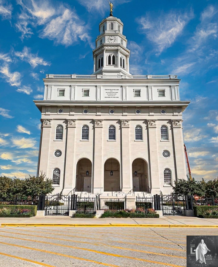 LDS Temple News Nauvoo Illinois Temple