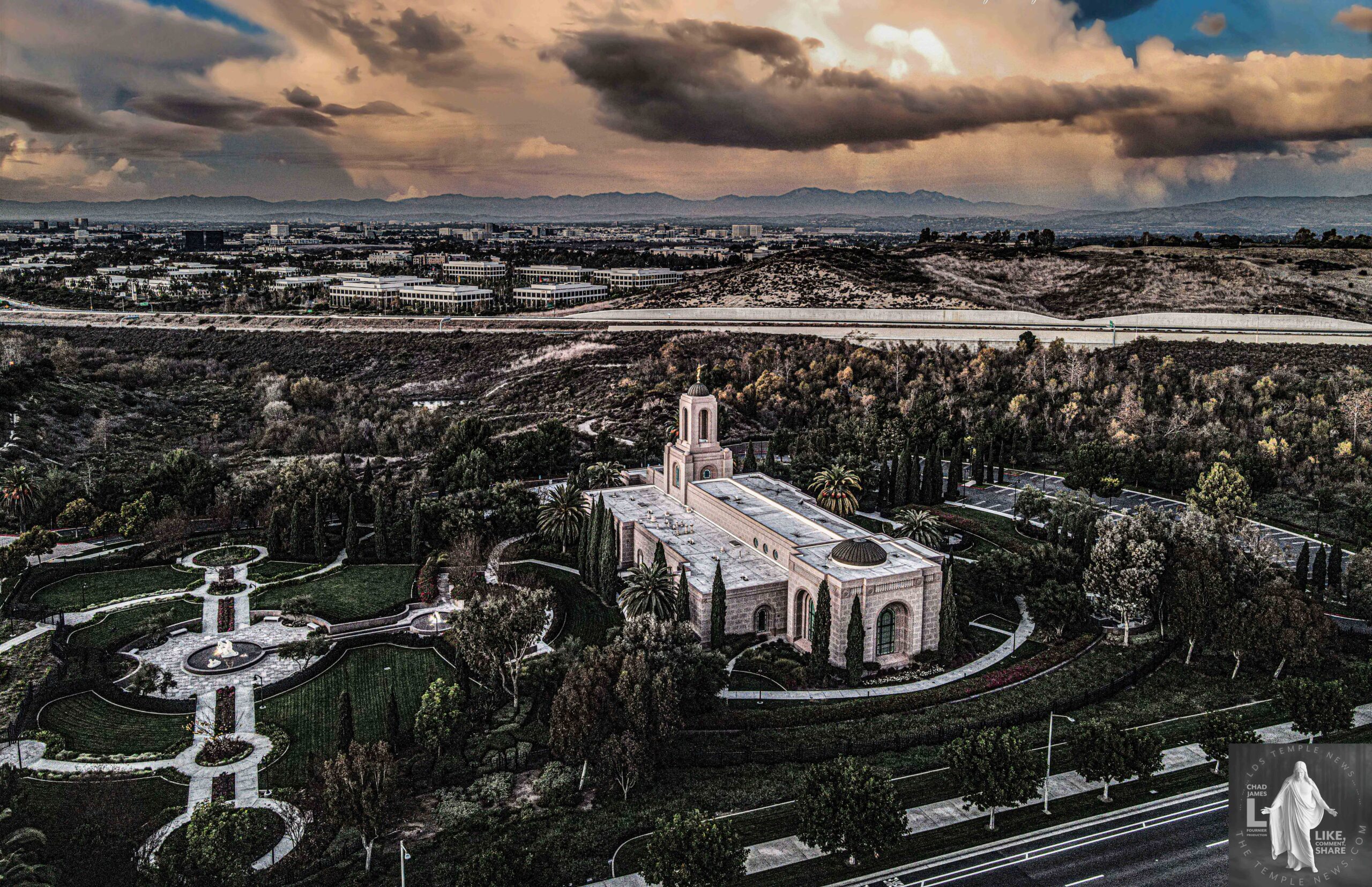 LDS Temple News Newport Beach California Temple
