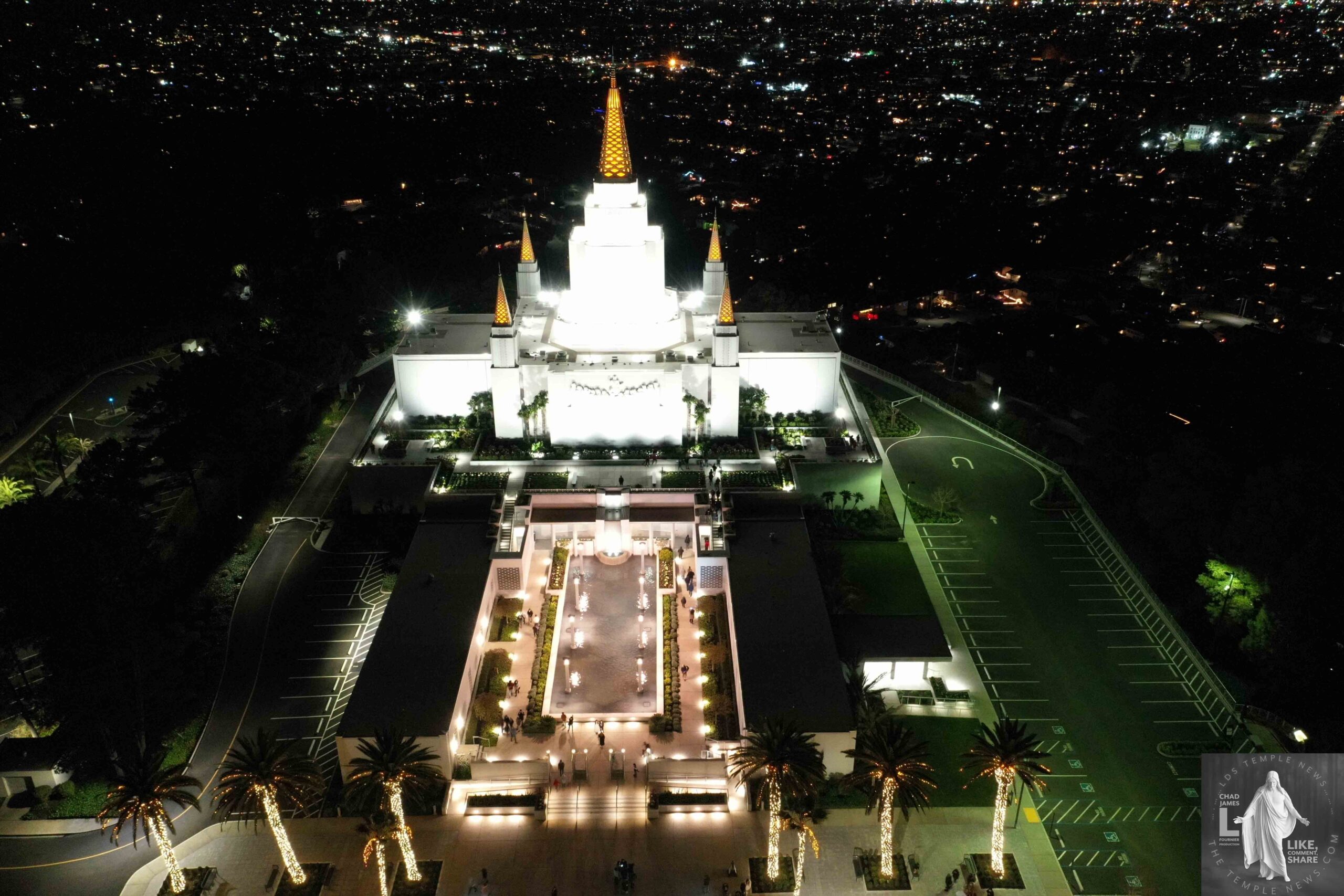 LDS Temple News Oakland California Temple