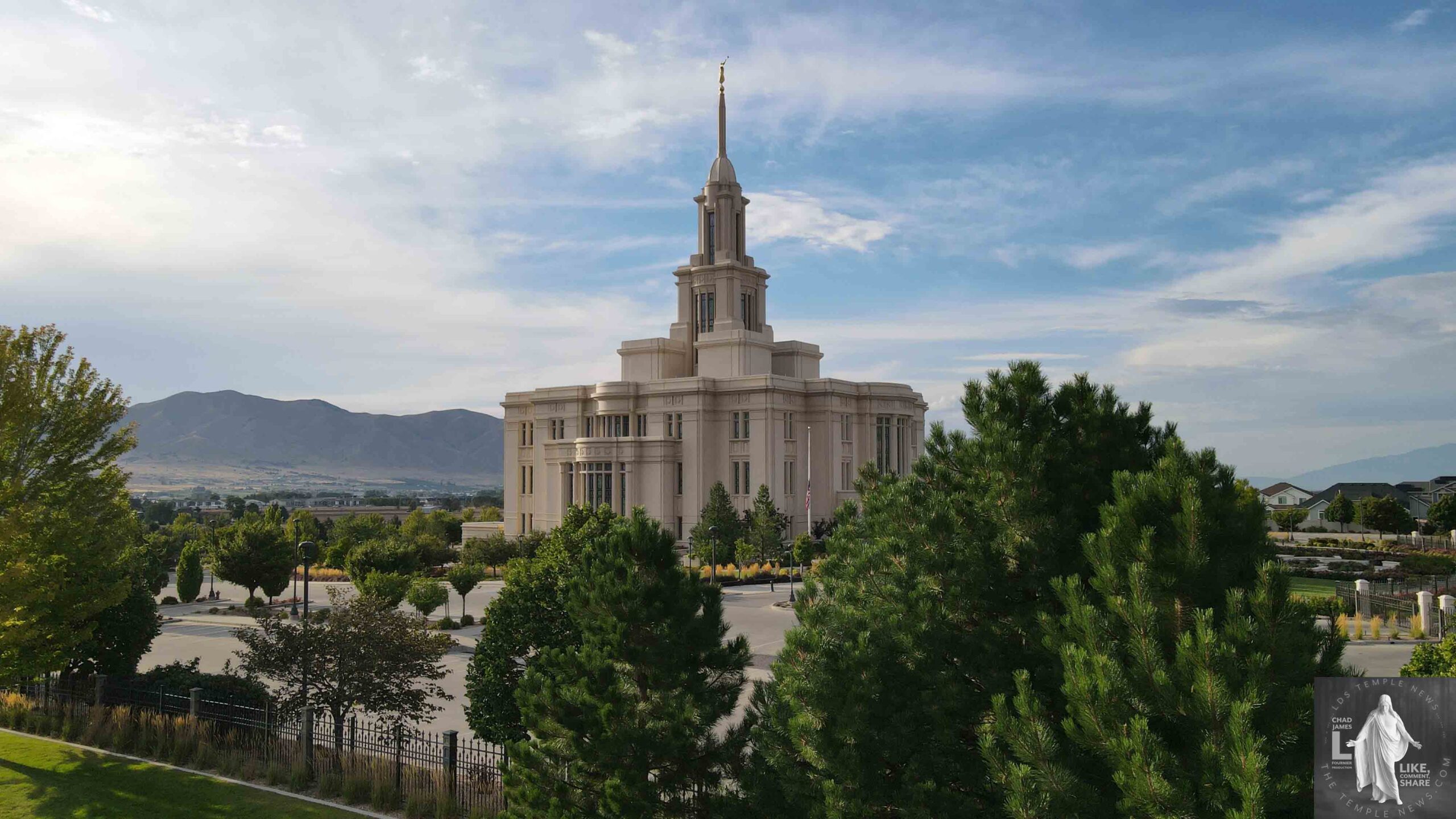 LDS Temple News Payson Utah Temple