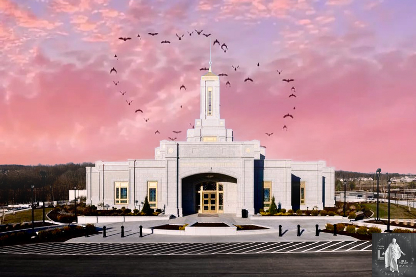 LDS Temple News Pittsburgh Pennsylvania Temple