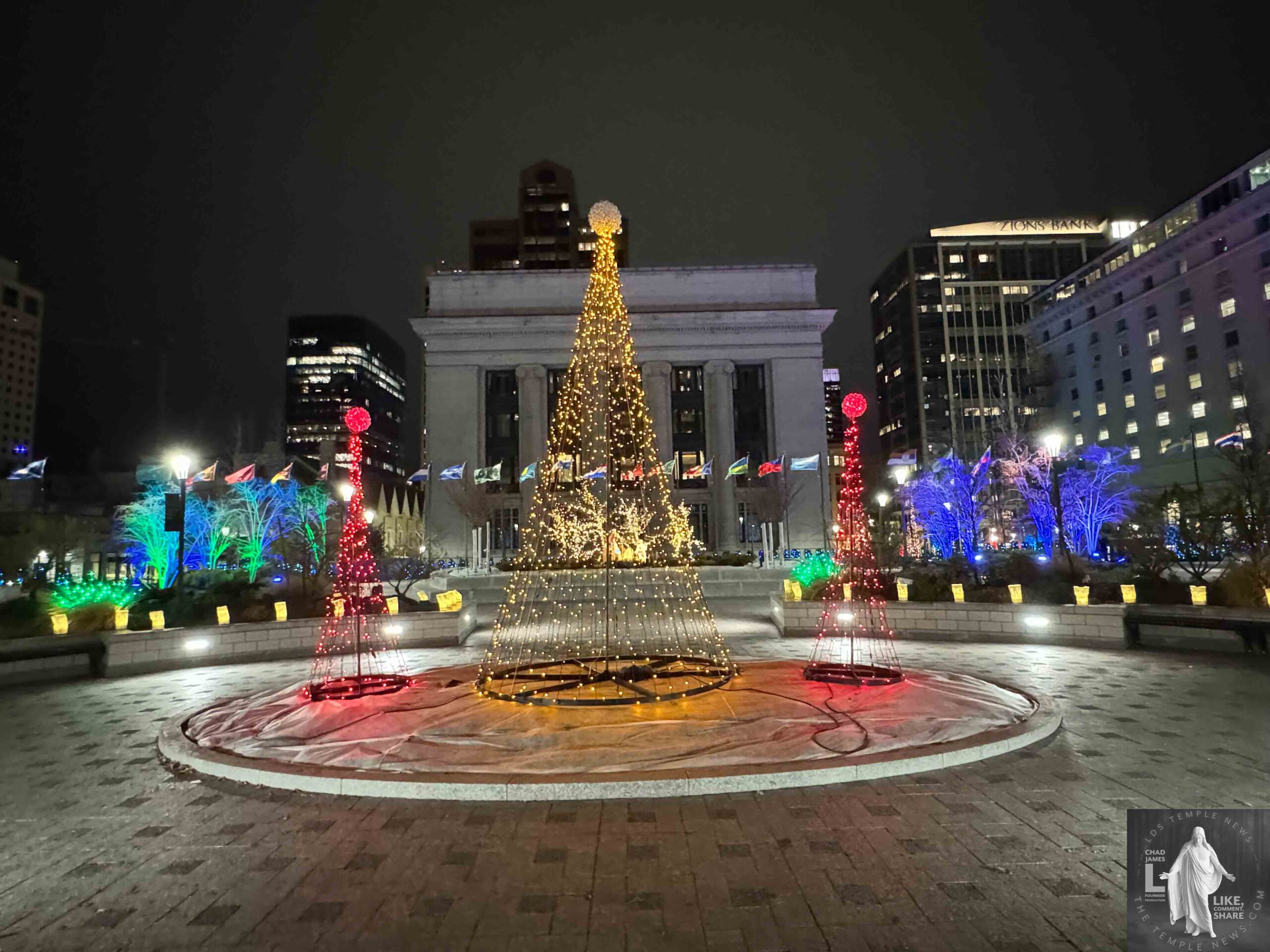 LDS Temple News Presents Christmas Celebrations on Temple Square 2025