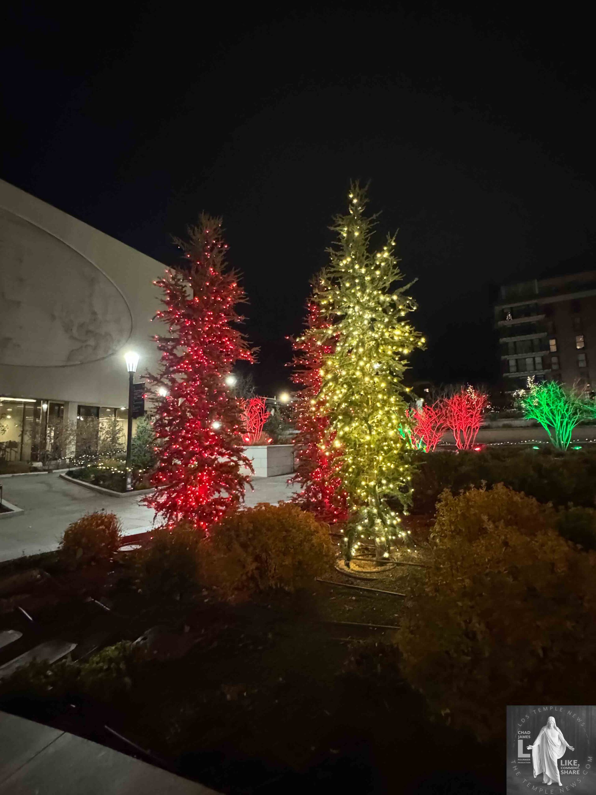 LDS Temple News Presents Christmas on Temple Square 2025