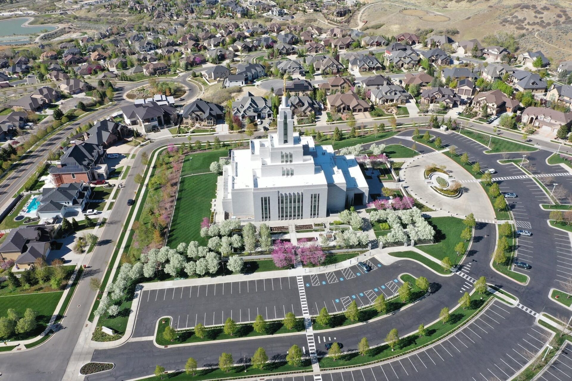 LDS Temple News Presents Draper Utah Temple – LDS Temple News