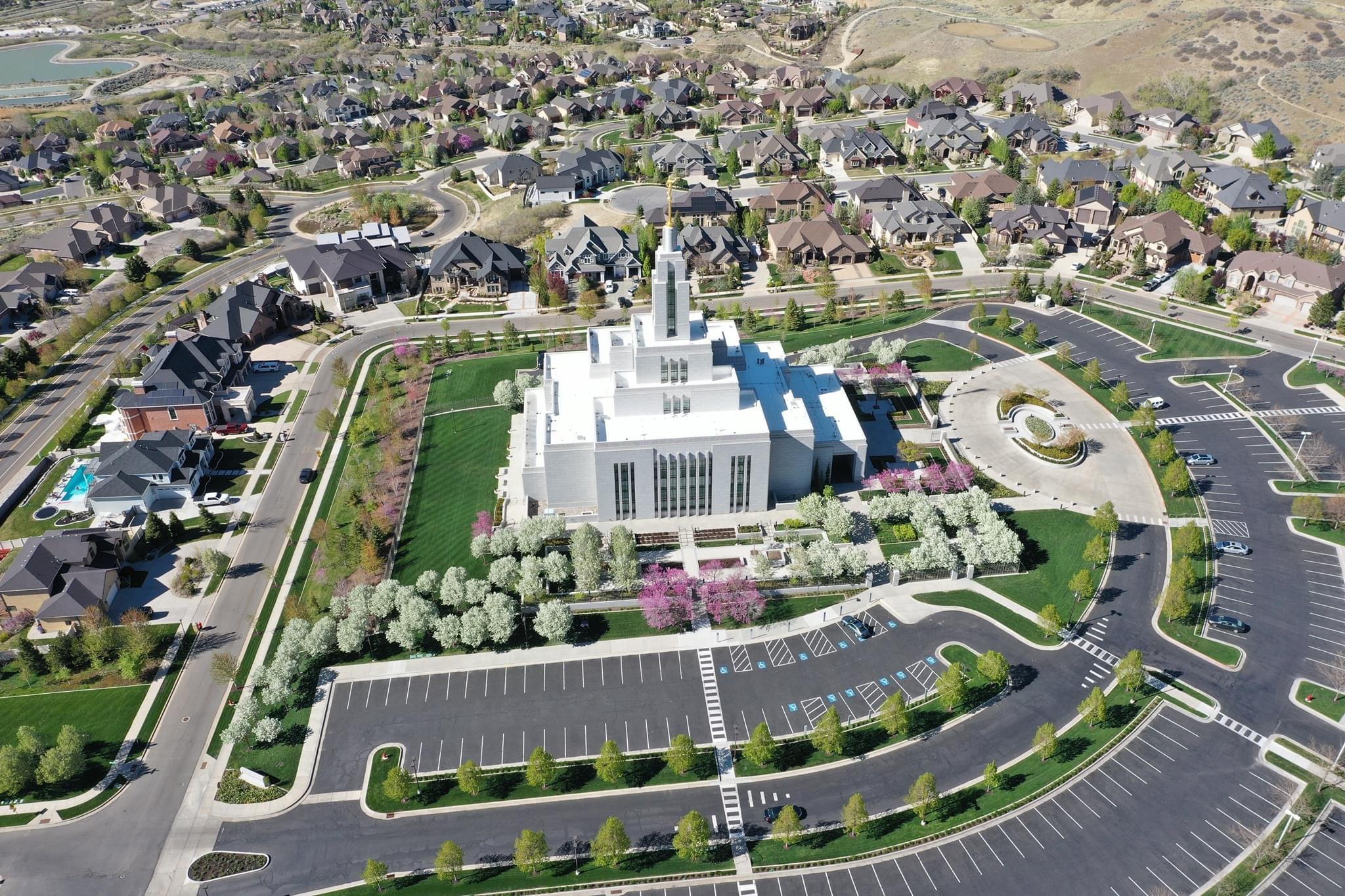 LDS Temple News Presents Draper Utah Temple