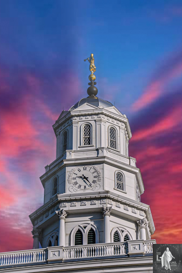 LDS Temple News Presents Nauvoo Illinois Temple