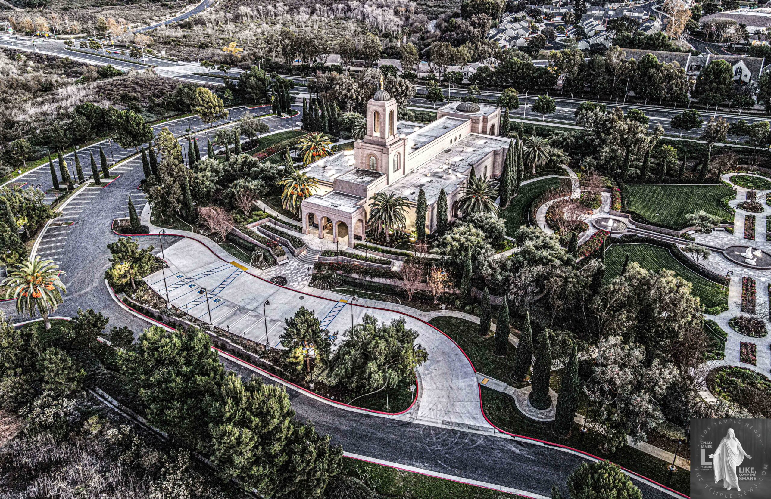 LDS Temple News Presents Newport Beach California Temple