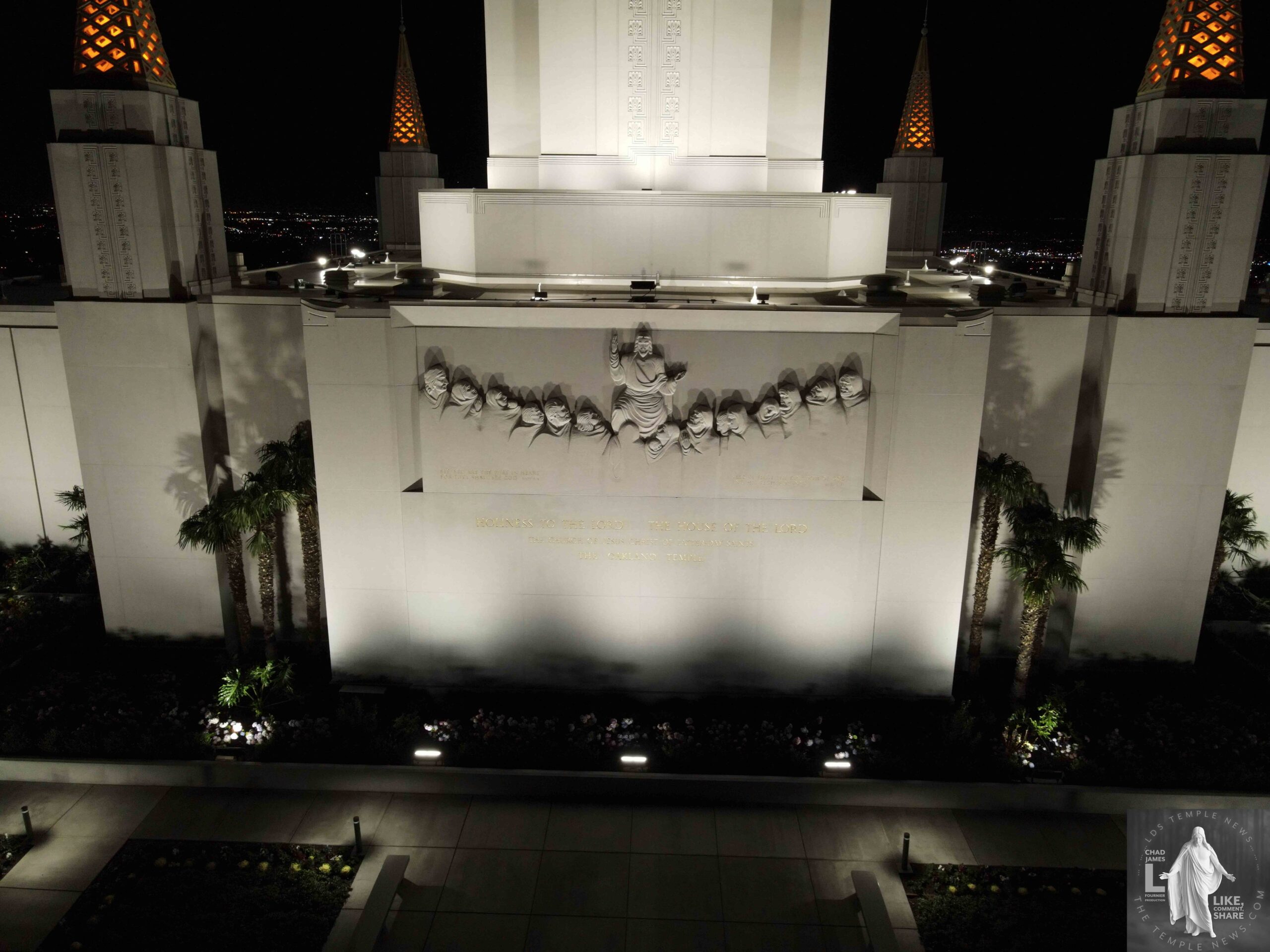 LDS Temple News Presents Oakland California Temple a House of the Lord