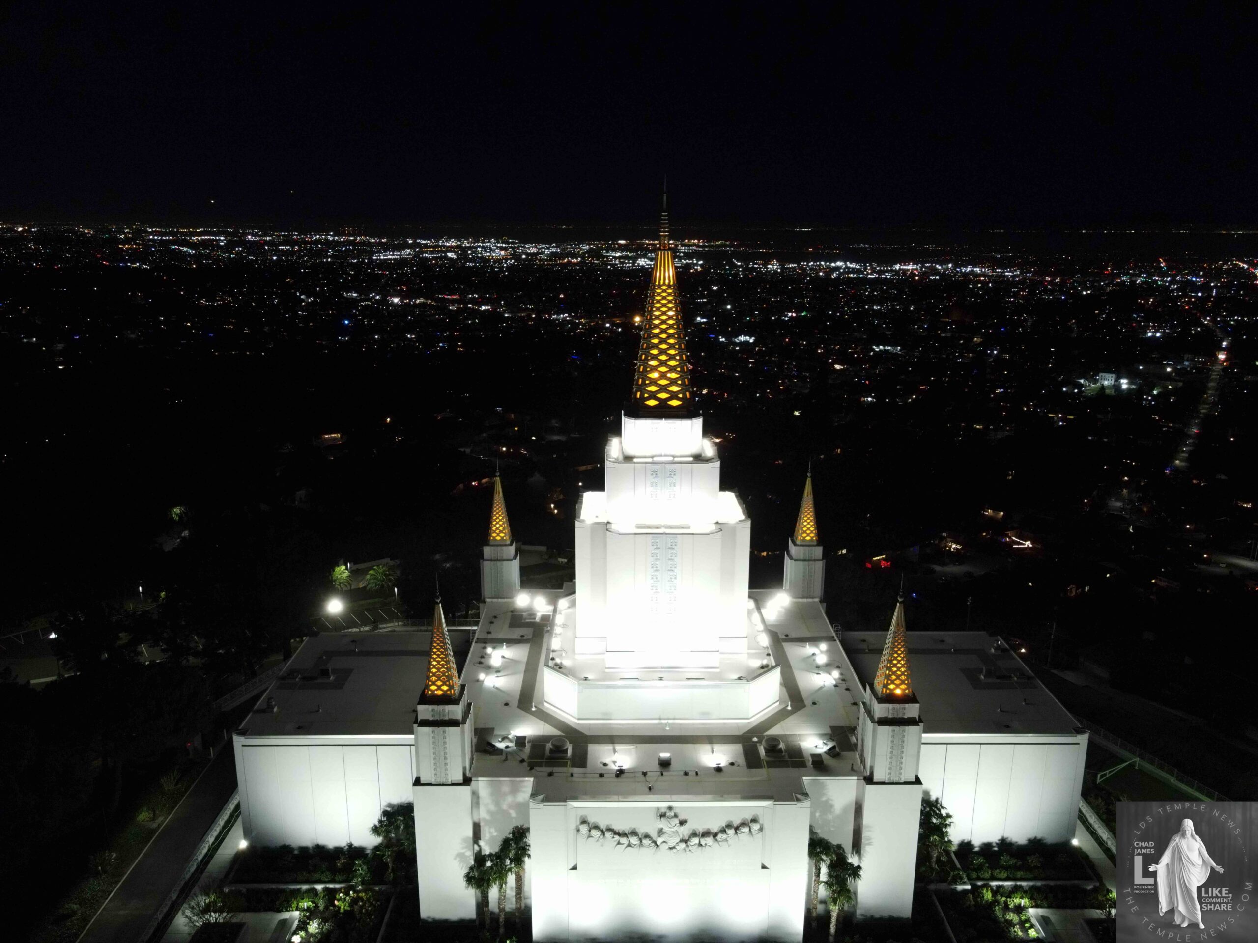 LDS Temple News Presents Oakland California Temple
