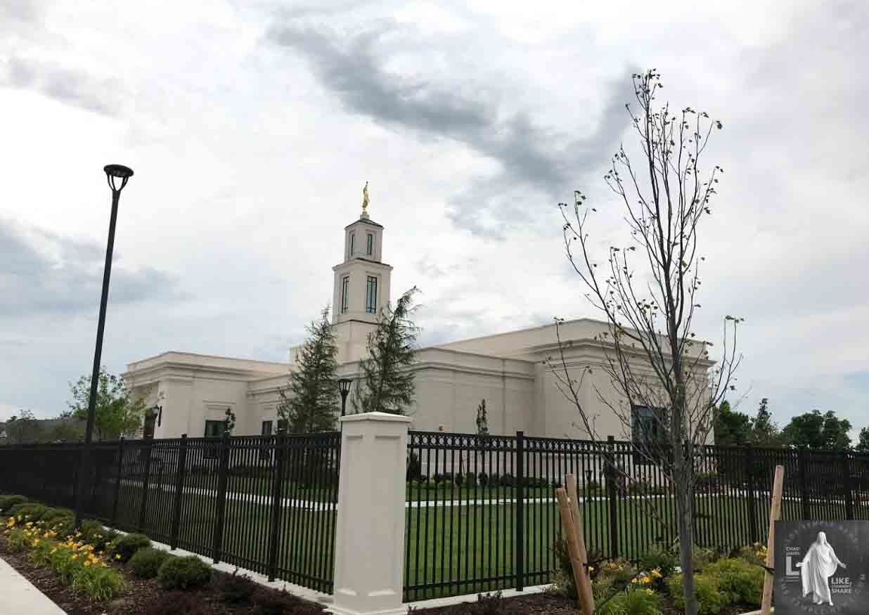 LDS Temple News Presents Oklahoma City Oklahoma Temple a House of the Lord