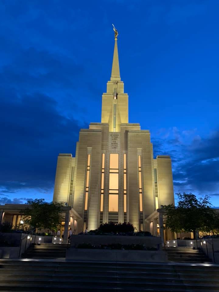 LDS Temple News Presents Oquirrh Mountain Utah Temple