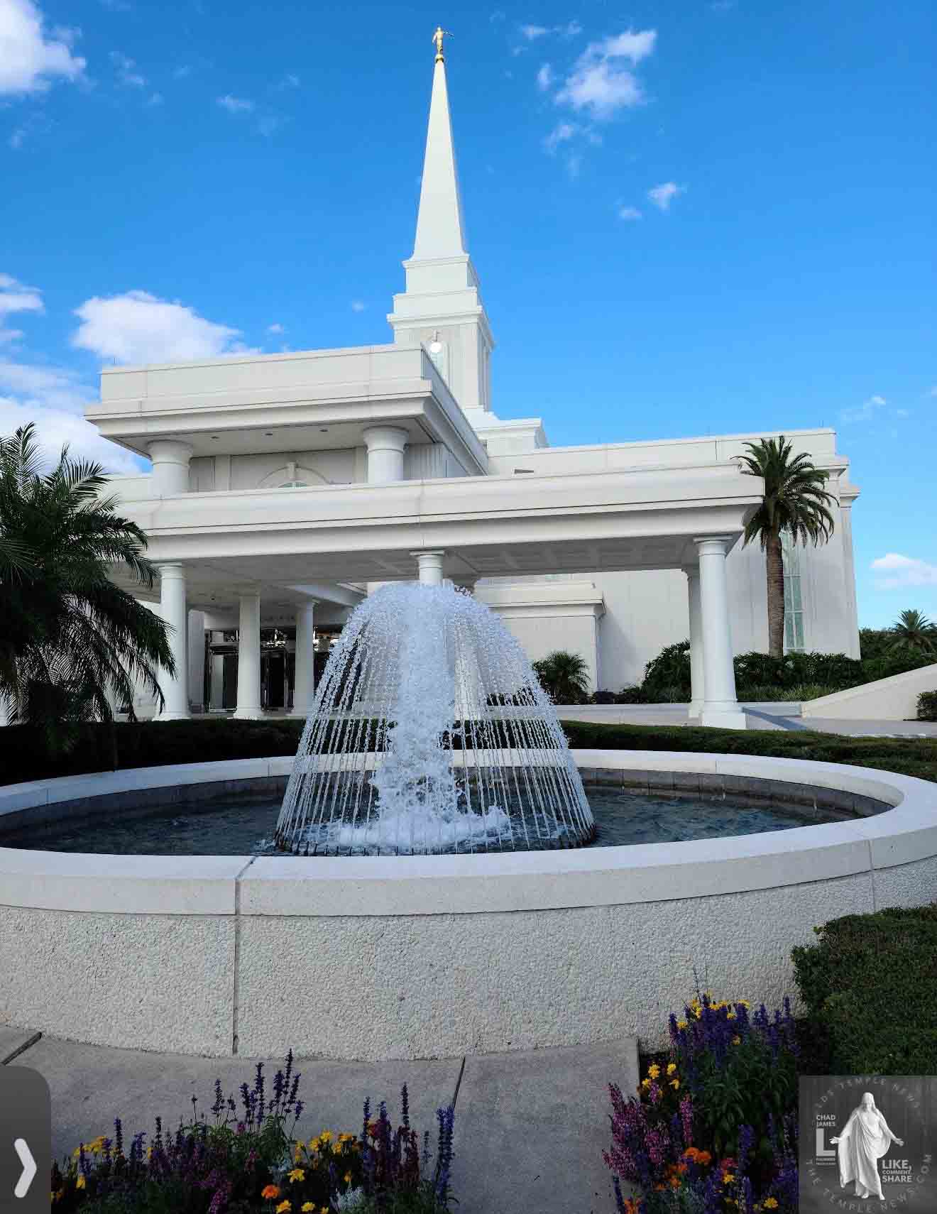 LDS Temple News Presents Orlando Florida Temple
