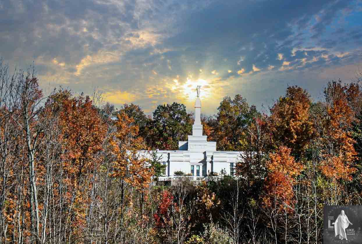 Palmyra New York Temple