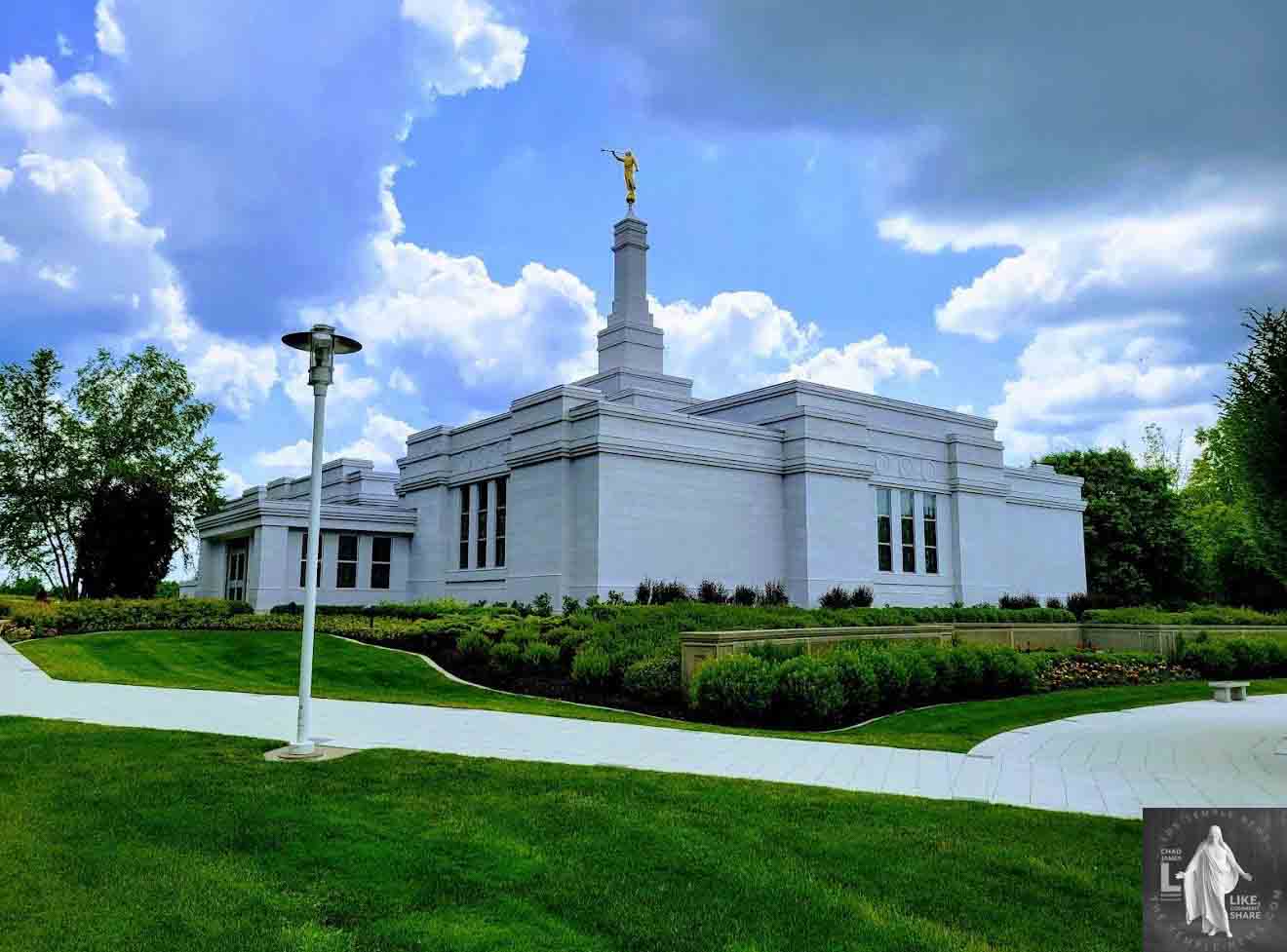 Palmyra New York Temple