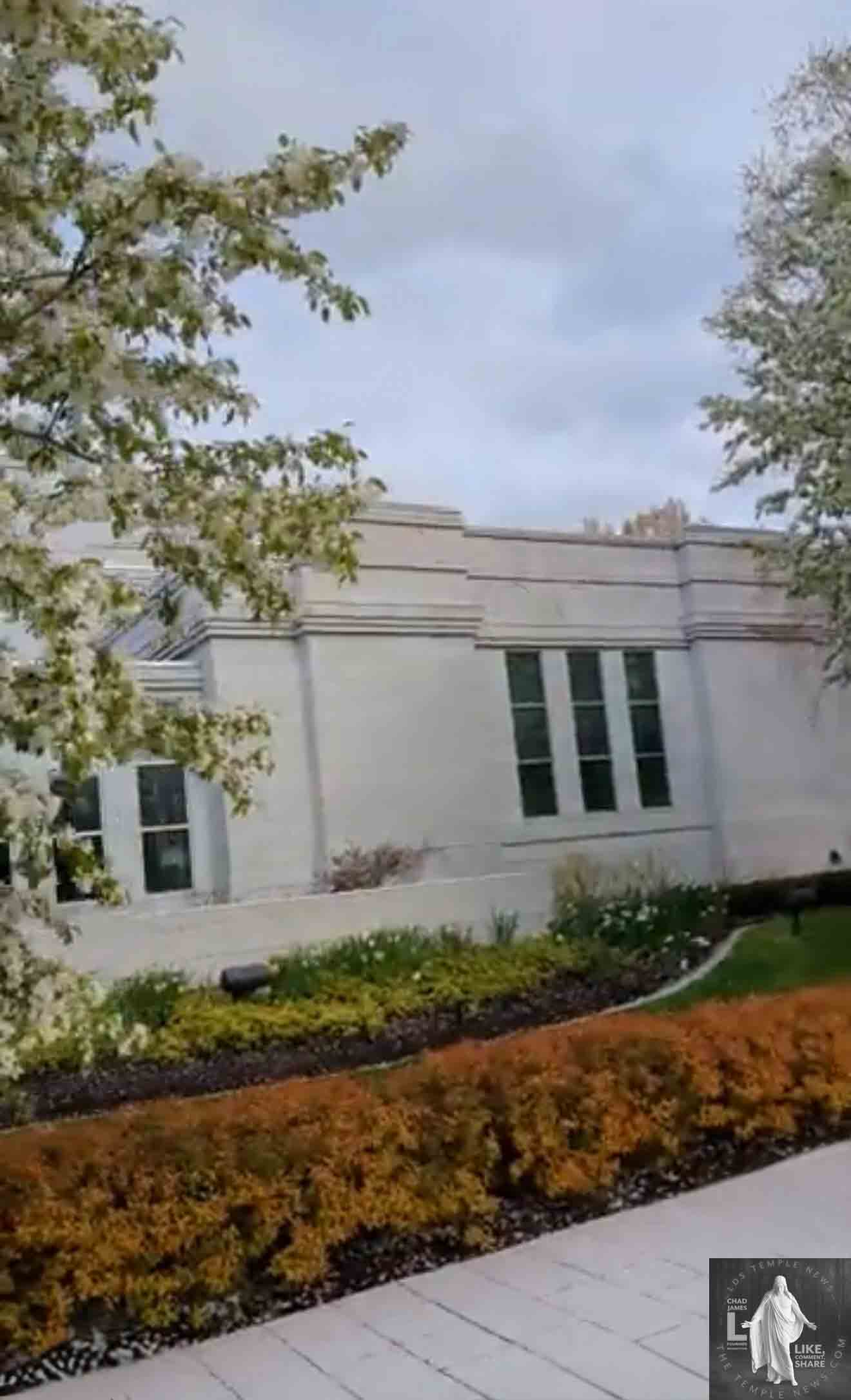Palmyra New York Temple