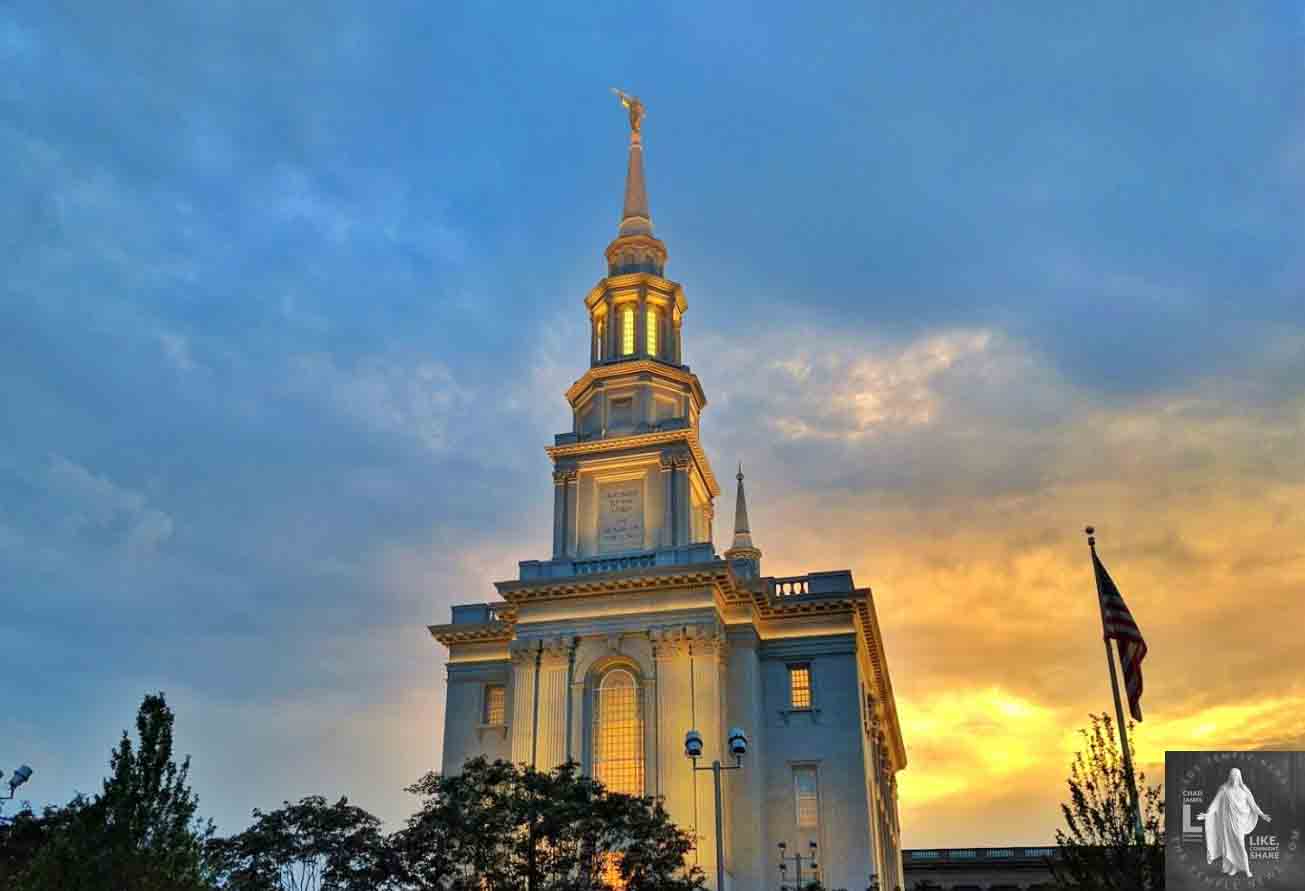 LDS Temple News Presents Philadelphia Pennsylvania Temple a House of the Lord