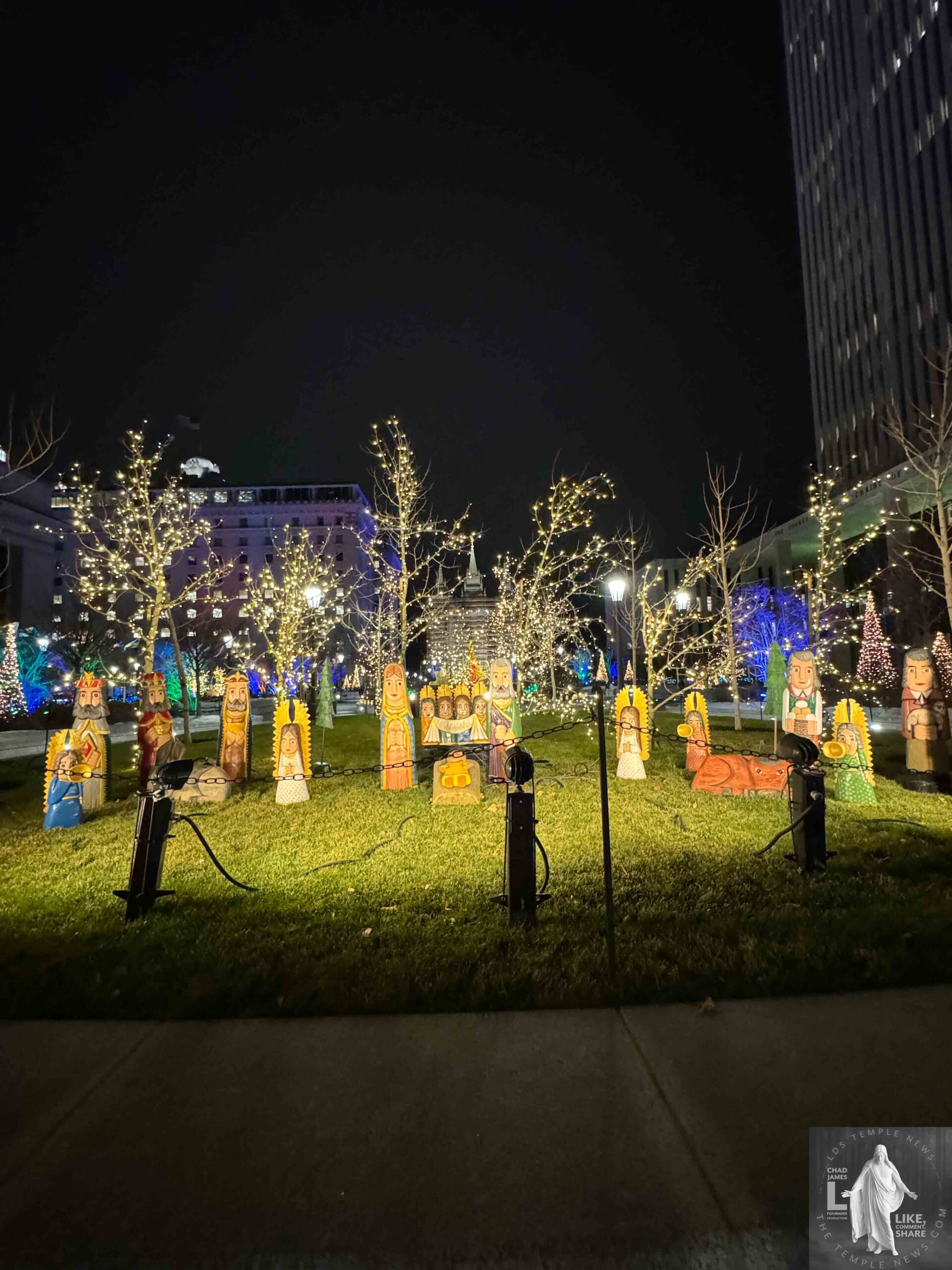 LDS Temple News Presents Salt Lake's Lights & Sights