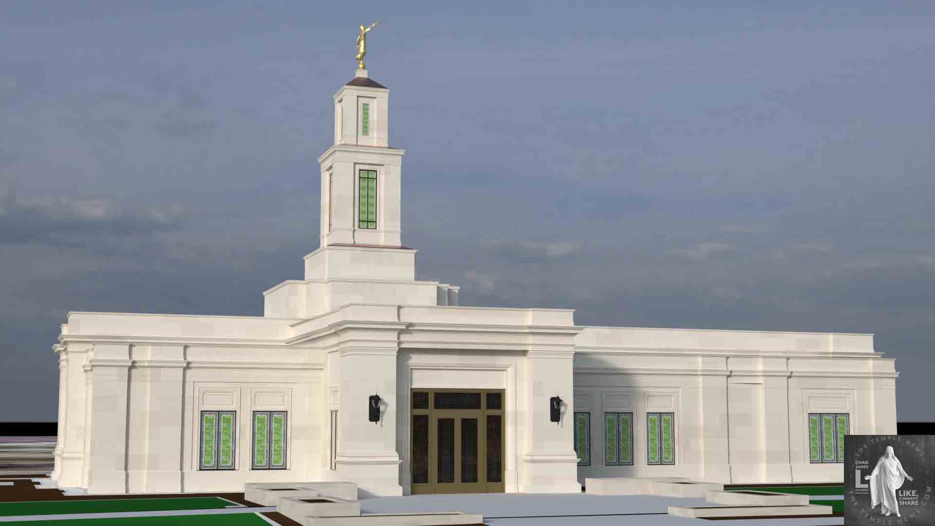 LDS Temple News Presents the House of the Lord Oklahoma City Oklahoma Temple