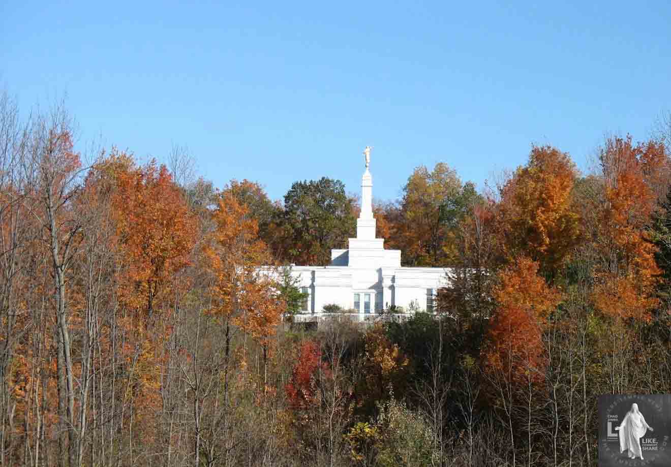 LDS Temple News Presents the House of the Lord Palmyra New York Temple