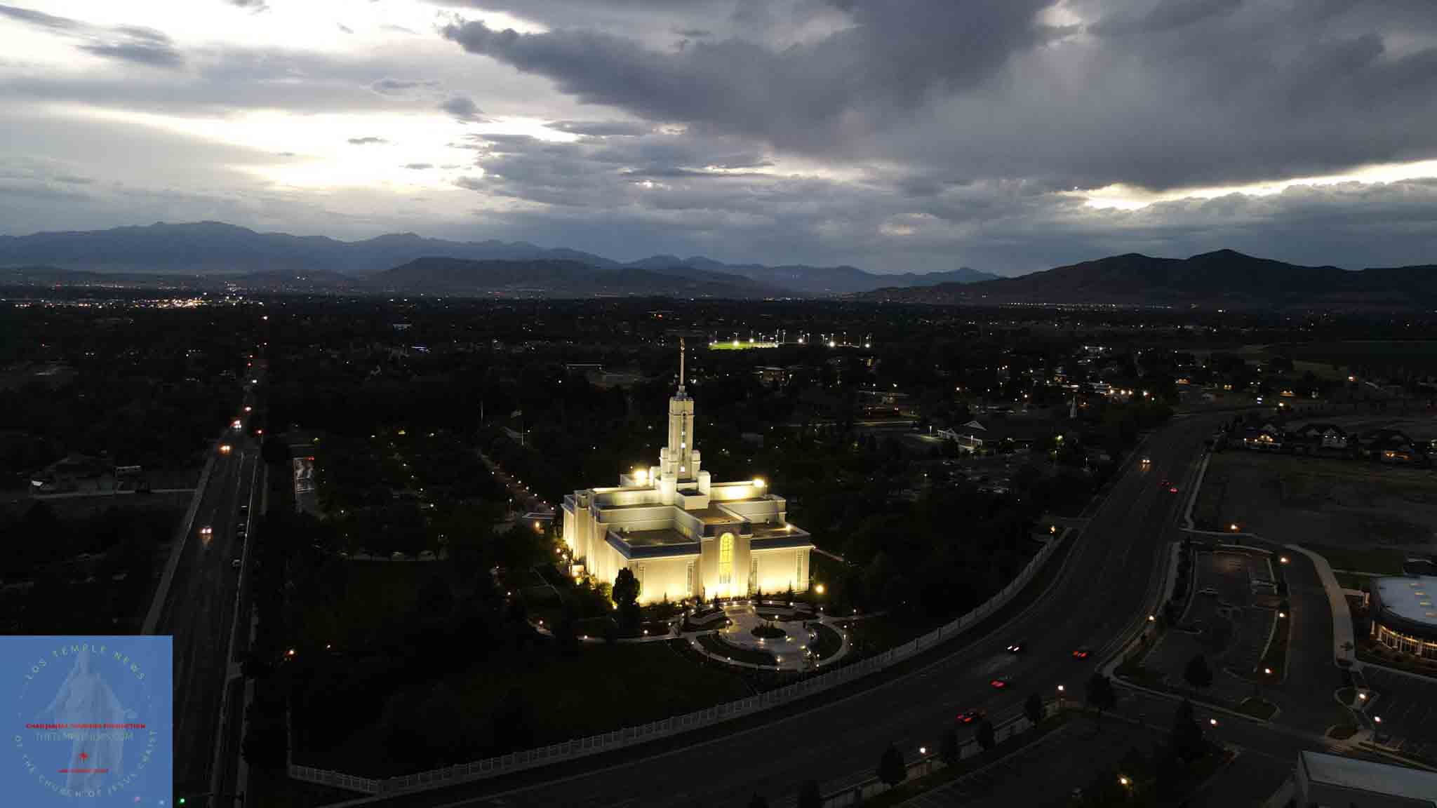 LDS Temple News Presents the Mount Timpangos Utah Temple House of the Lord Holiness to the Lord