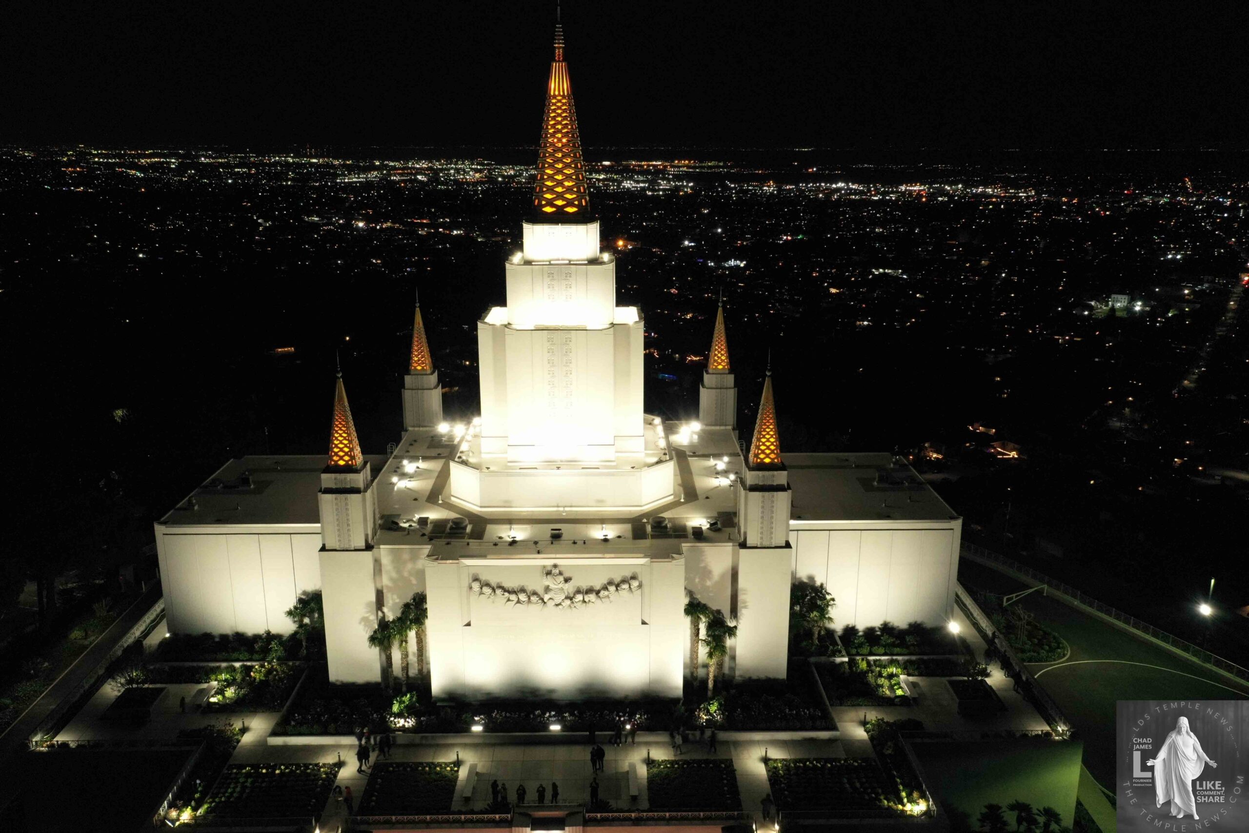 LDS Temple News Presents the Oakland California Temple