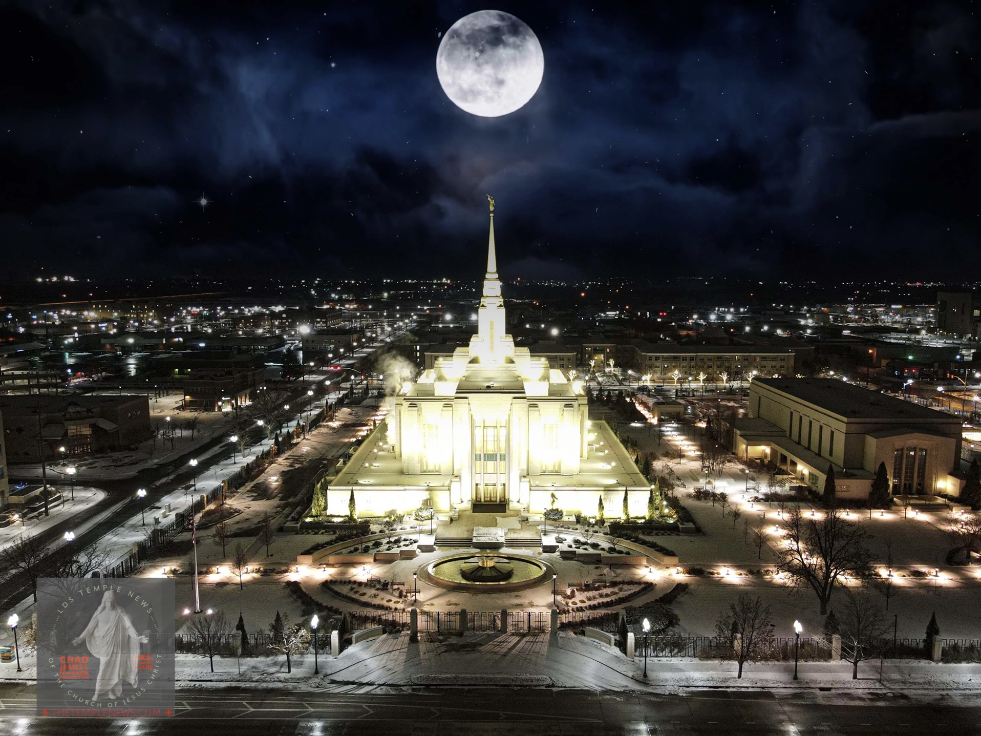 LDS Temple News Presents the Ogden Utah Temple