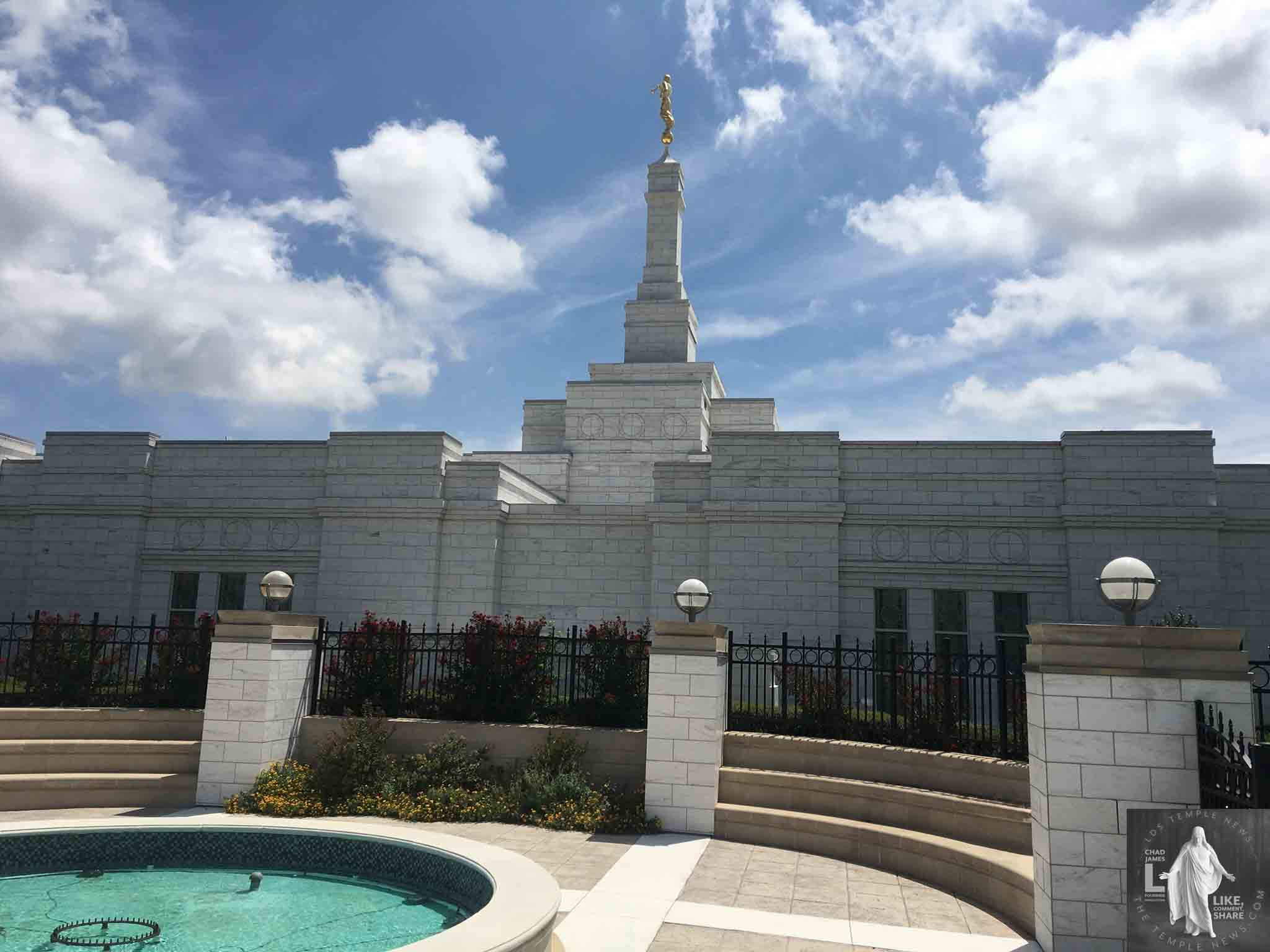 LDS Temple News Presents the Oklahoma City Oklahoma Temple House of the Lord Holiness to the Lord