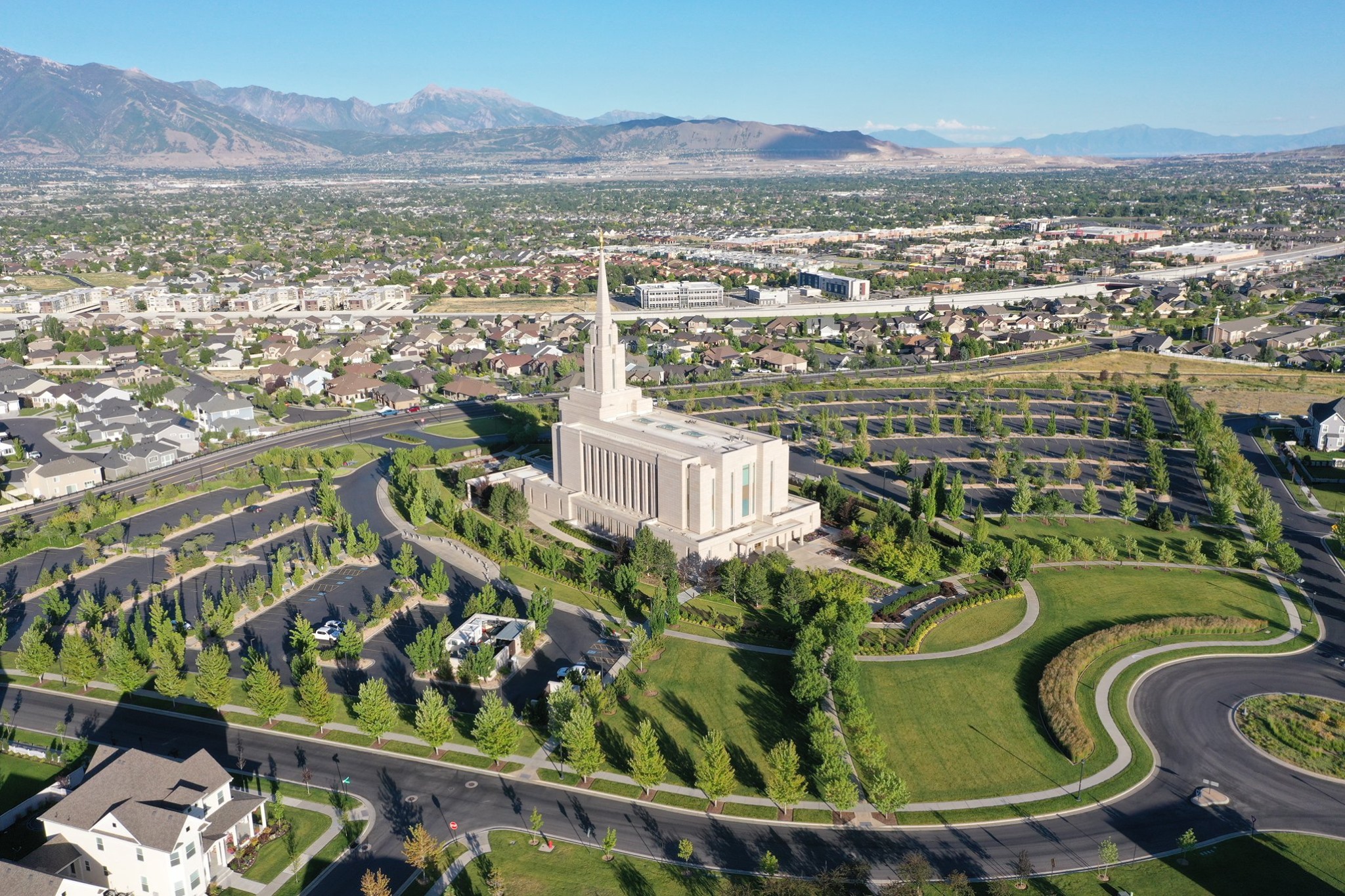 LDS Temple News Presents the Oquirrh Mountain Utah Temple