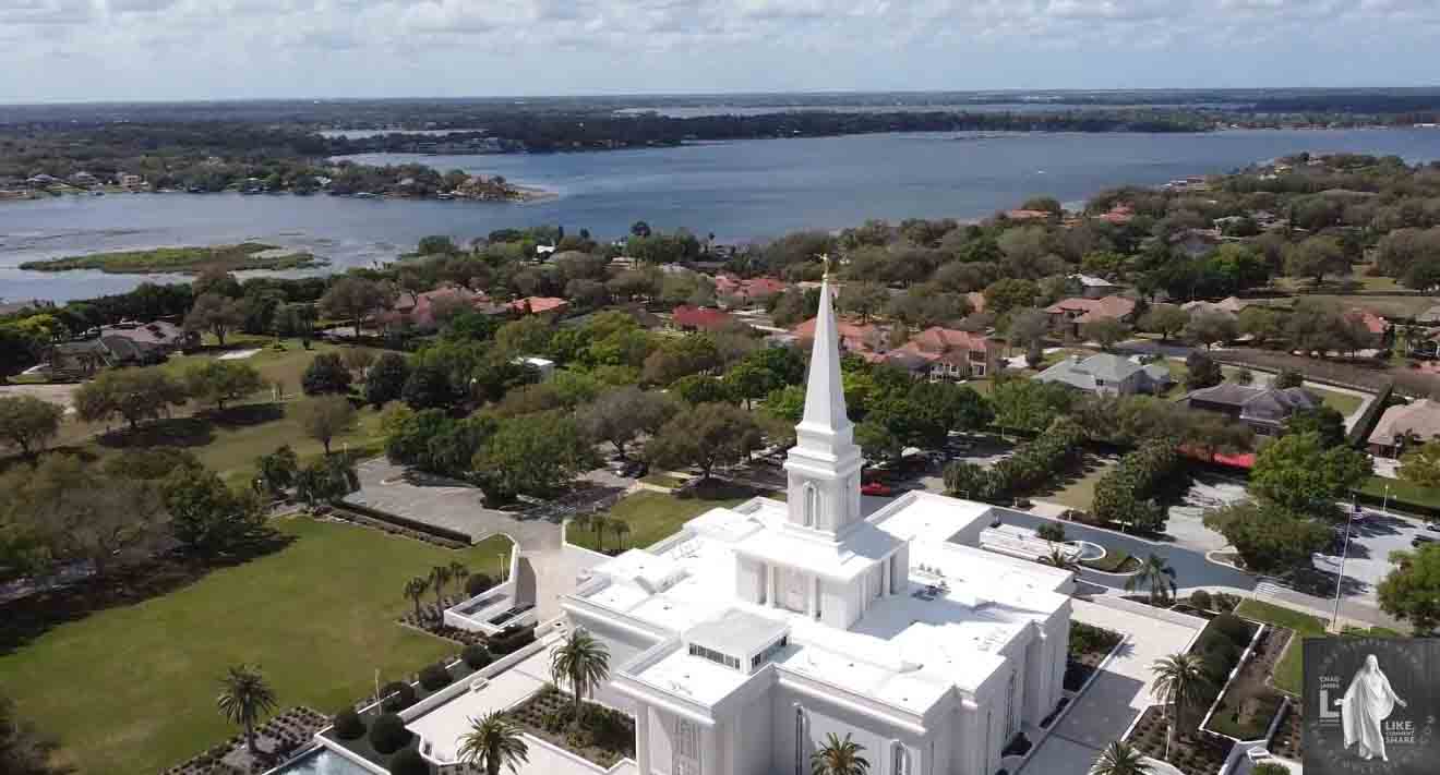 LDS Temple News Presents the Orlando Florida Temple House of the Lord Holiness to the Lord