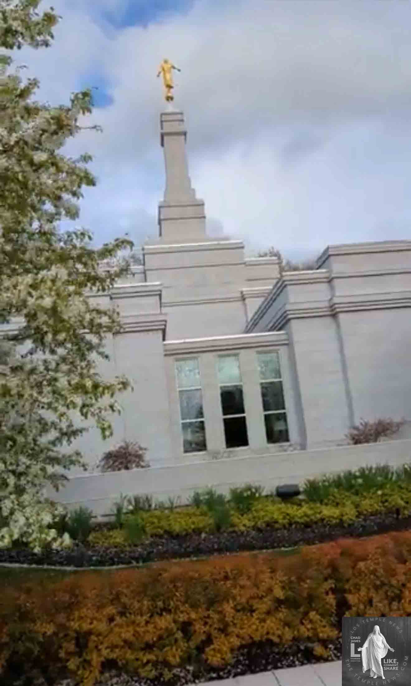 Palmyra New York Temple