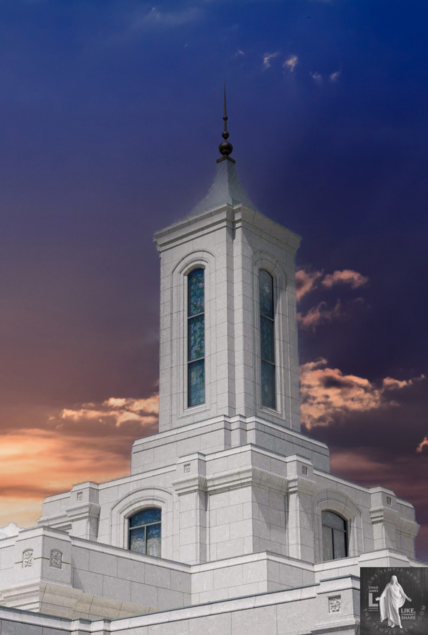 LDS Temple News Showcases the Moses Lake Washington Temple