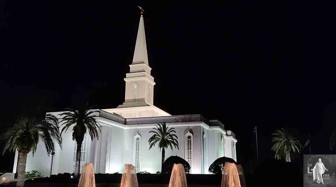 Media of the Orlando Florida Temple by LDS Temple News