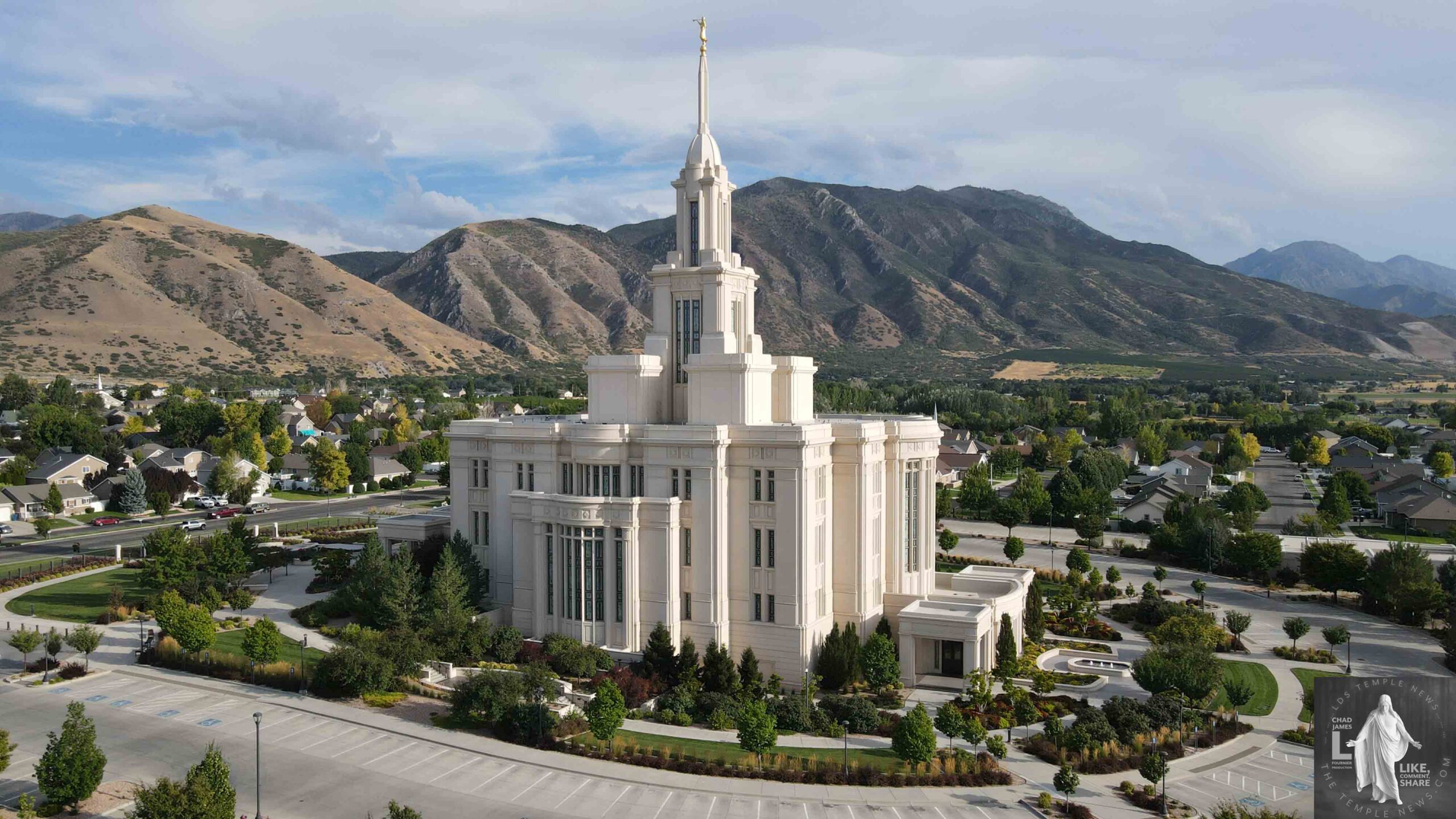 Payson Utah Temple